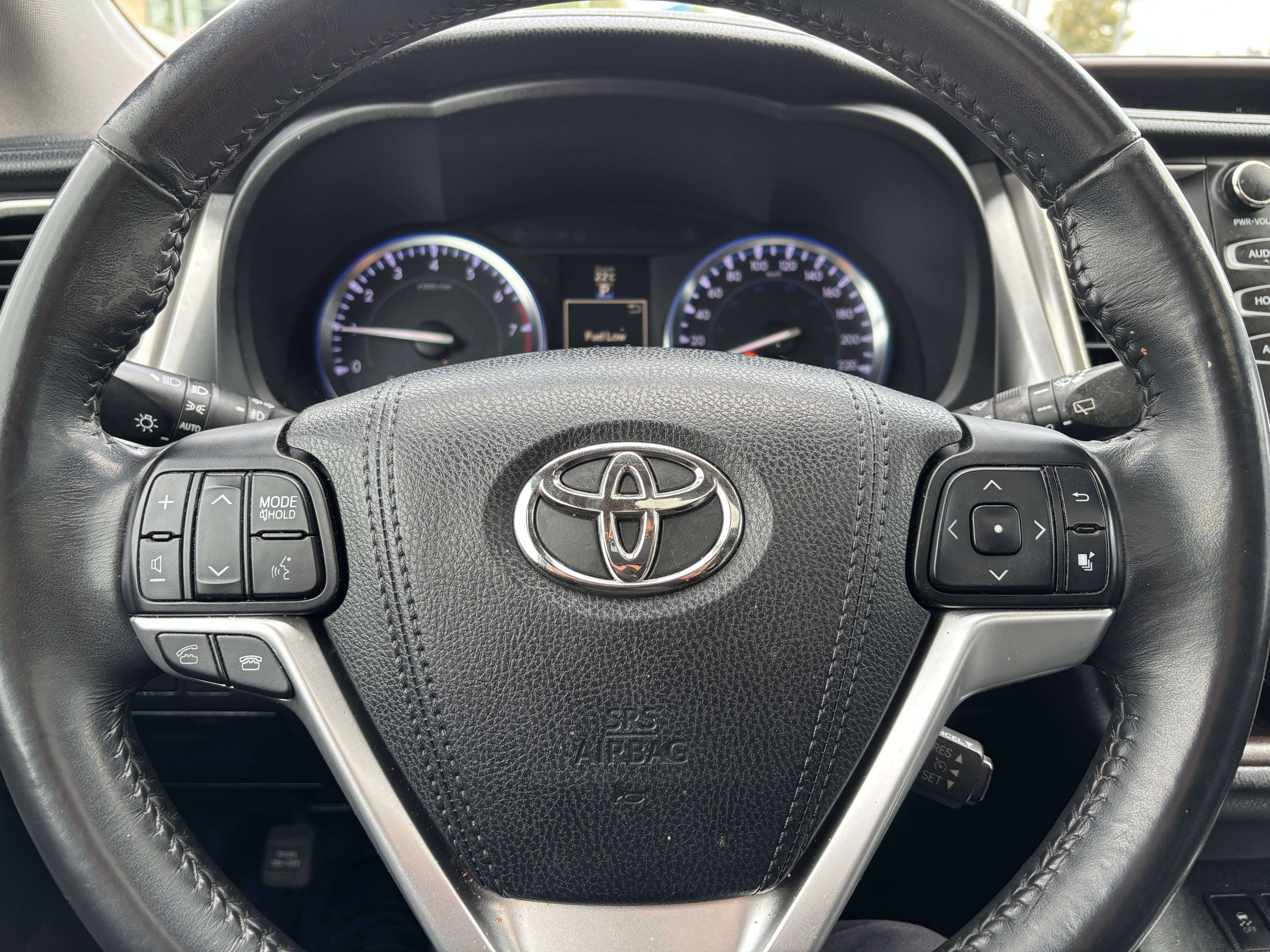 used 2015 Toyota Highlander car, priced at $18,995