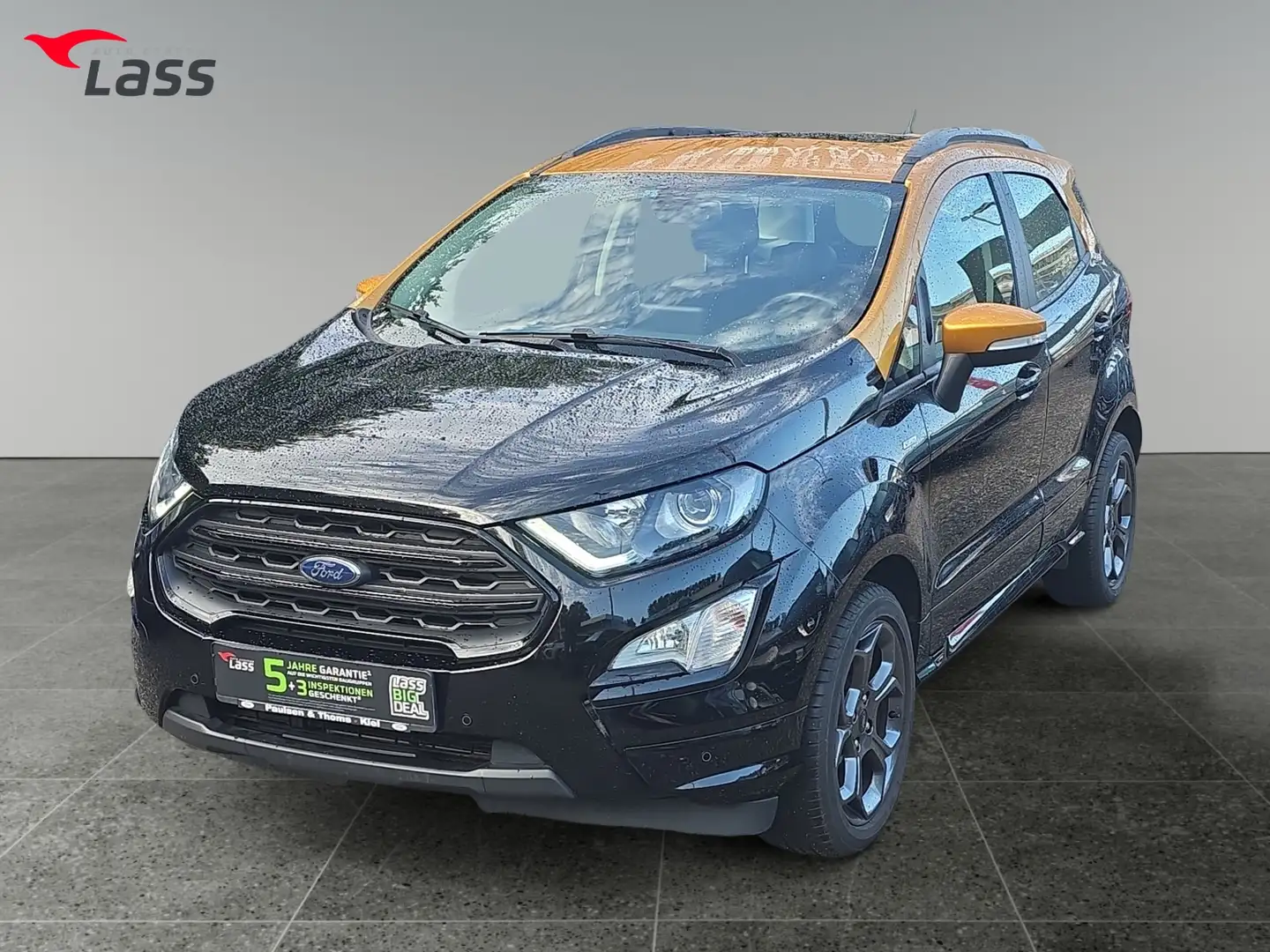 Ford EcoSport 1.0 EcoBoost ST-Line Automatik Kamera LM Zwart - 2