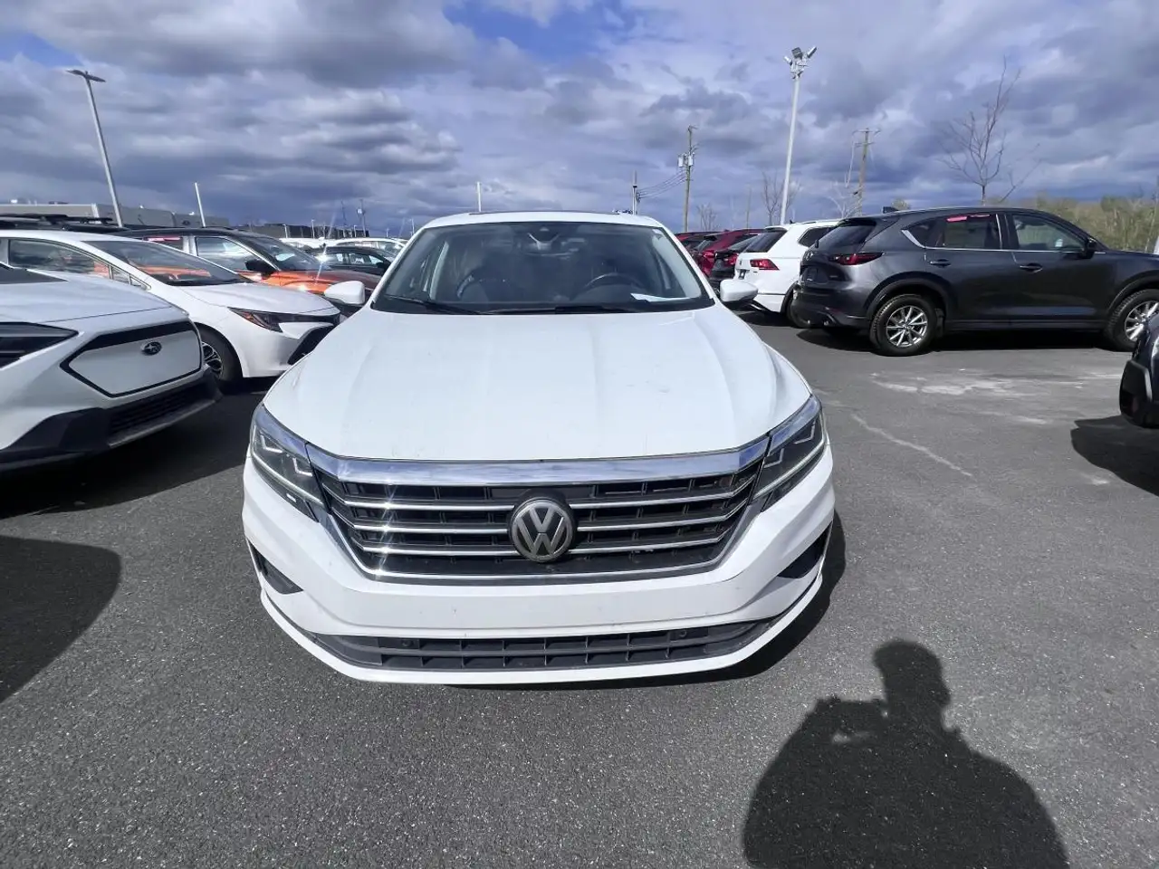 Volkswagen Passat снимка Volkswagen Passat