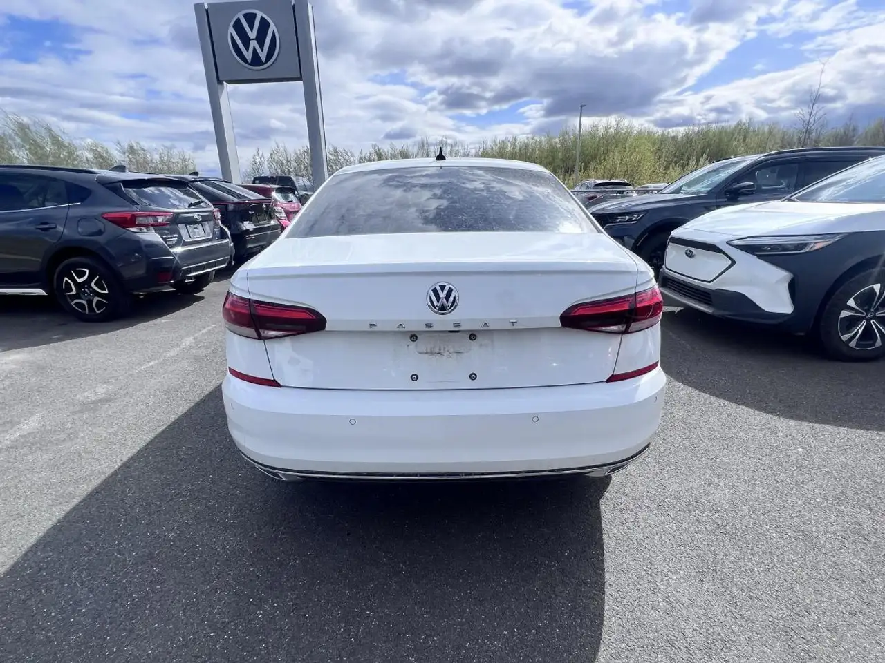 Volkswagen Passat снимка Volkswagen Passat