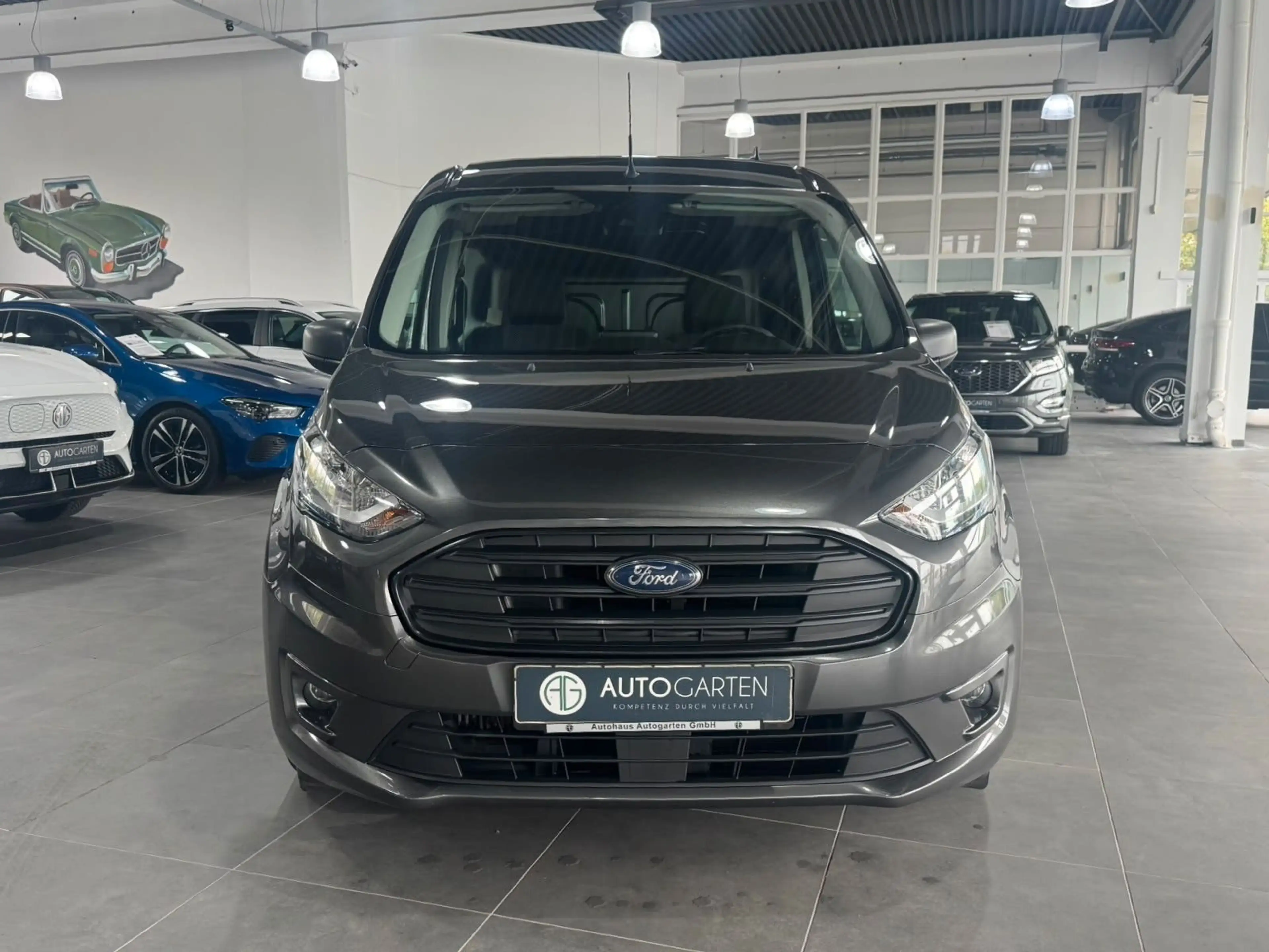 Ford Transit Connect *PDC*KAM*Lang*NAVI*KLIMA — photo 3