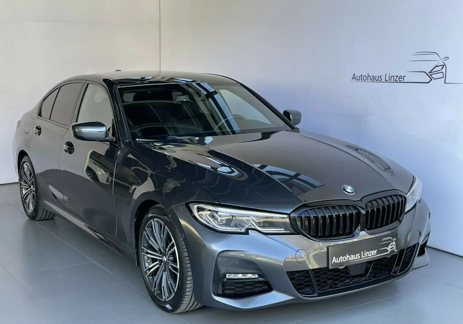 BMW 320 d xDrive M *LASER*ACC*HuD*KeyGo*Kamera*HiFi*DAB Grau - 1