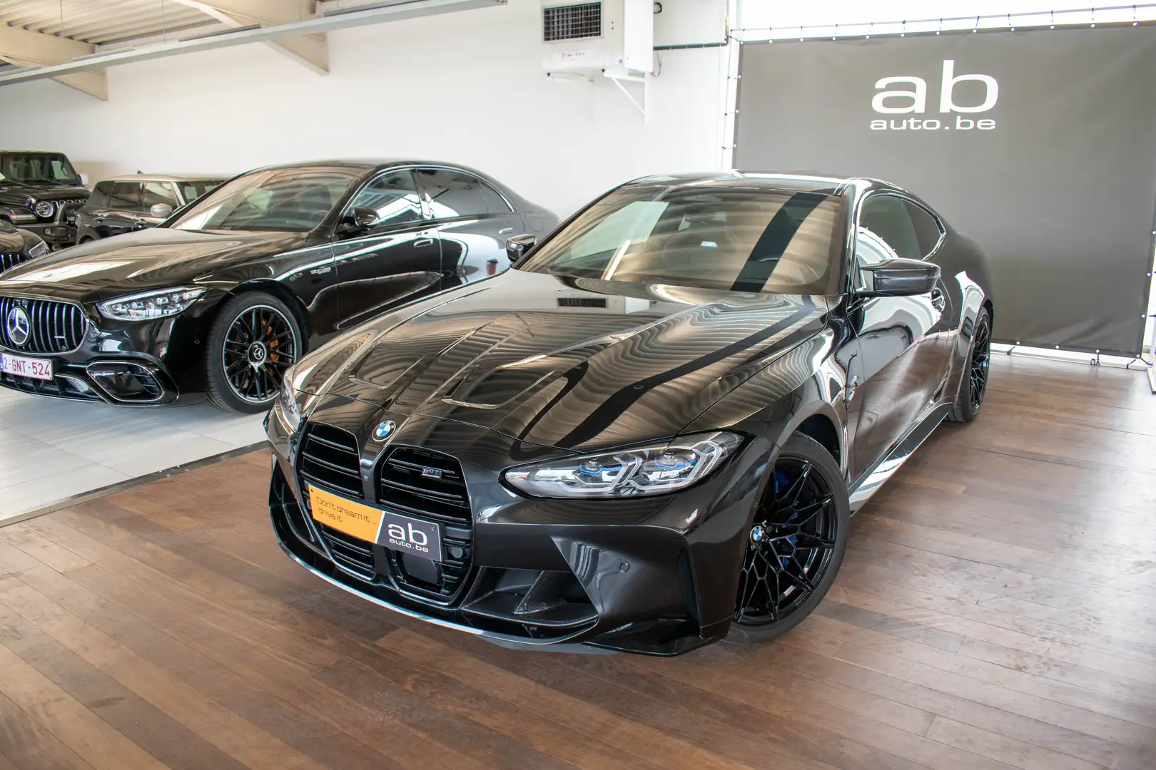 BMW M4 COMP , CARBON, HEAD-UP,ZETELVERW, HARMAN/KARD, ACC Noir - 2