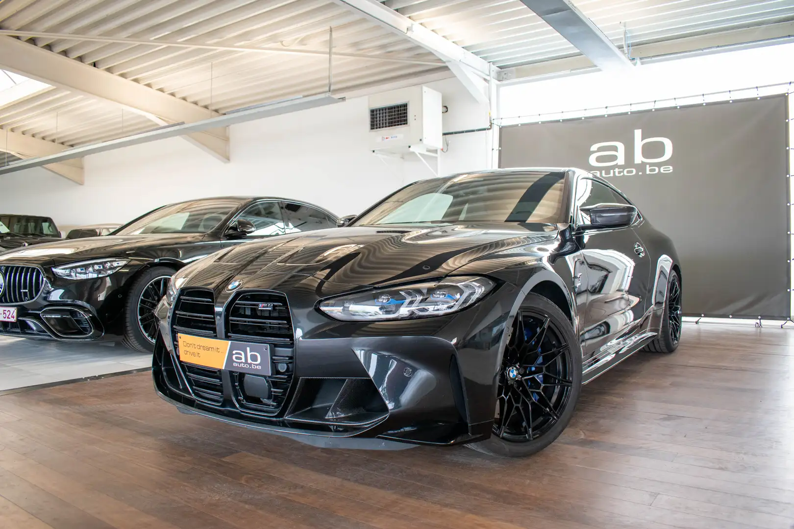 BMW M4 COMP , CARBON, HEAD-UP,ZETELVERW, HARMAN/KARD, ACC Noir - 1