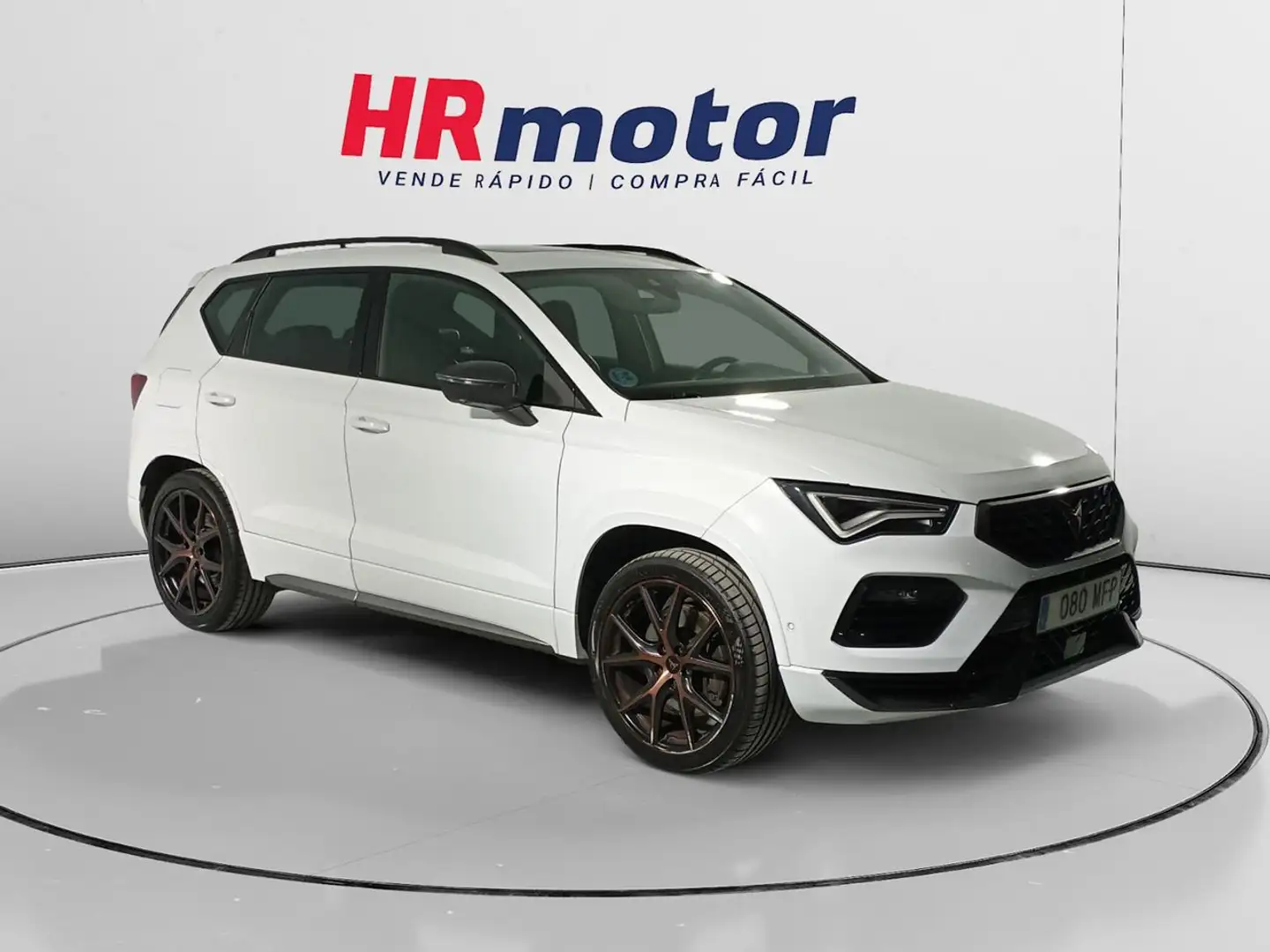 CUPRA Ateca 2.0 TSI VZ 300 DSG 4Drive Blanco - 1