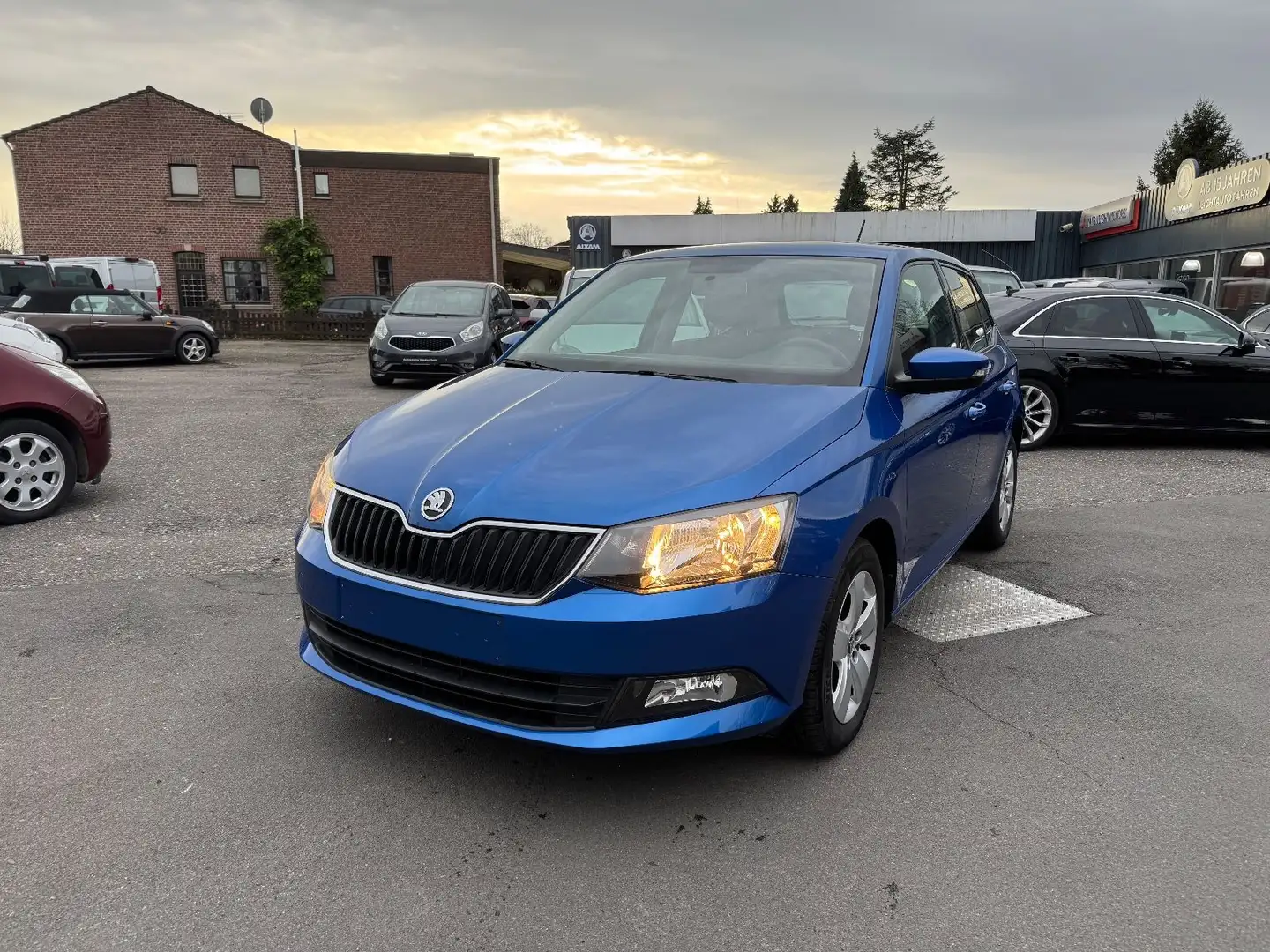 Skoda Fabia Ambition Green Tec Blau - 1