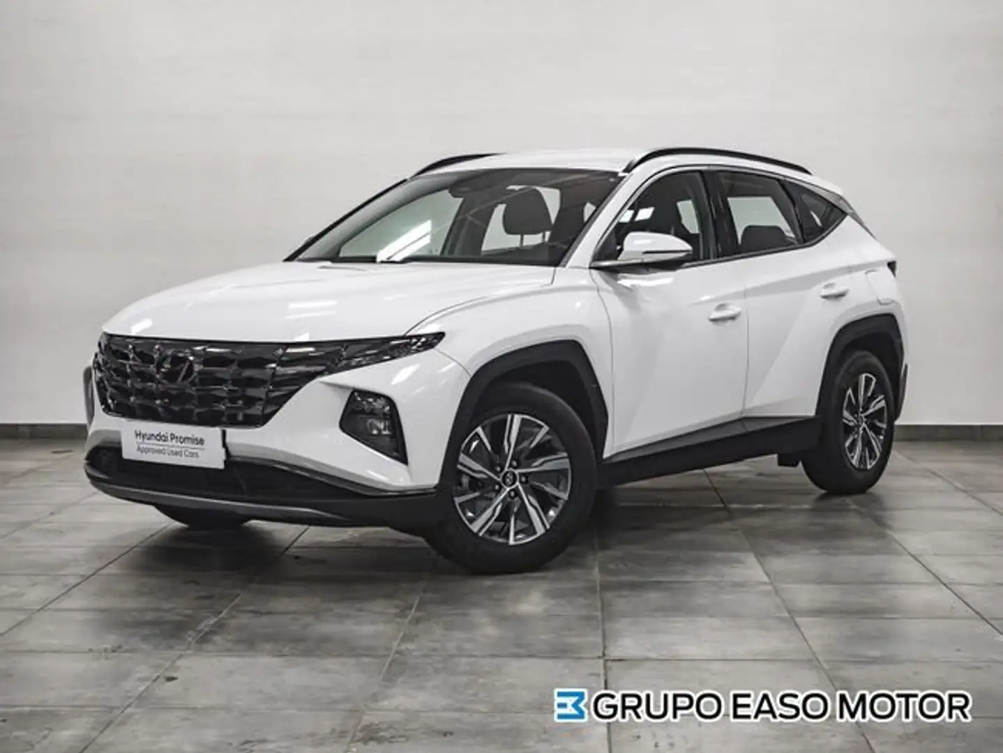 Hyundai TUCSON 1.6T 118KW MAXX 160 5P Blanco - 1
