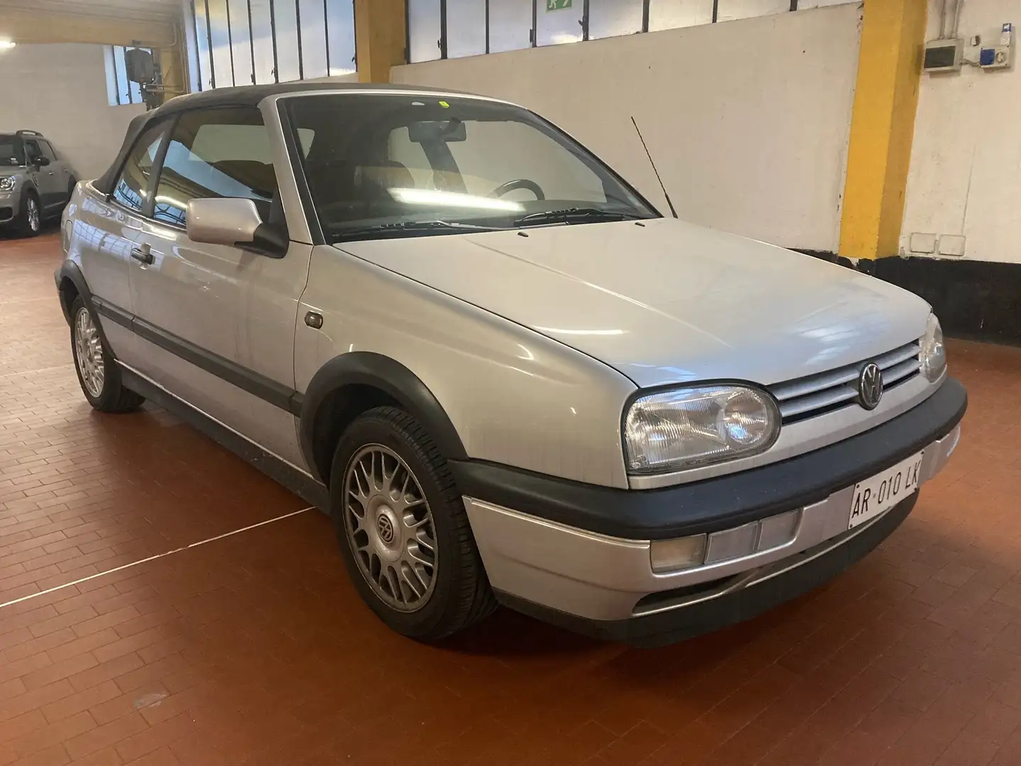 Volkswagen Golf Cabriolet CABRIOLET Ezüst - 1