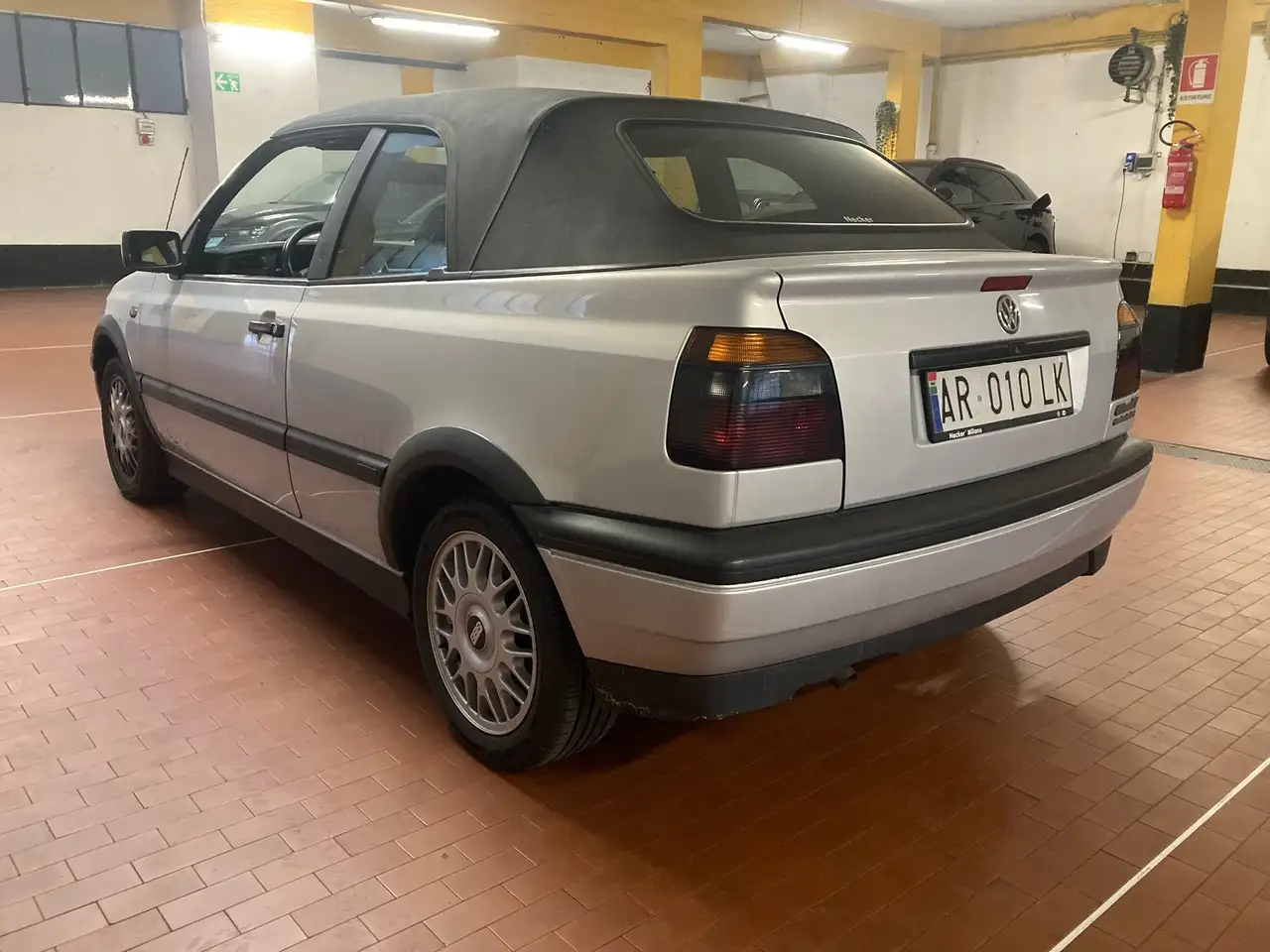 Volkswagen Golf Cabriolet CABRIOLET, foto 6