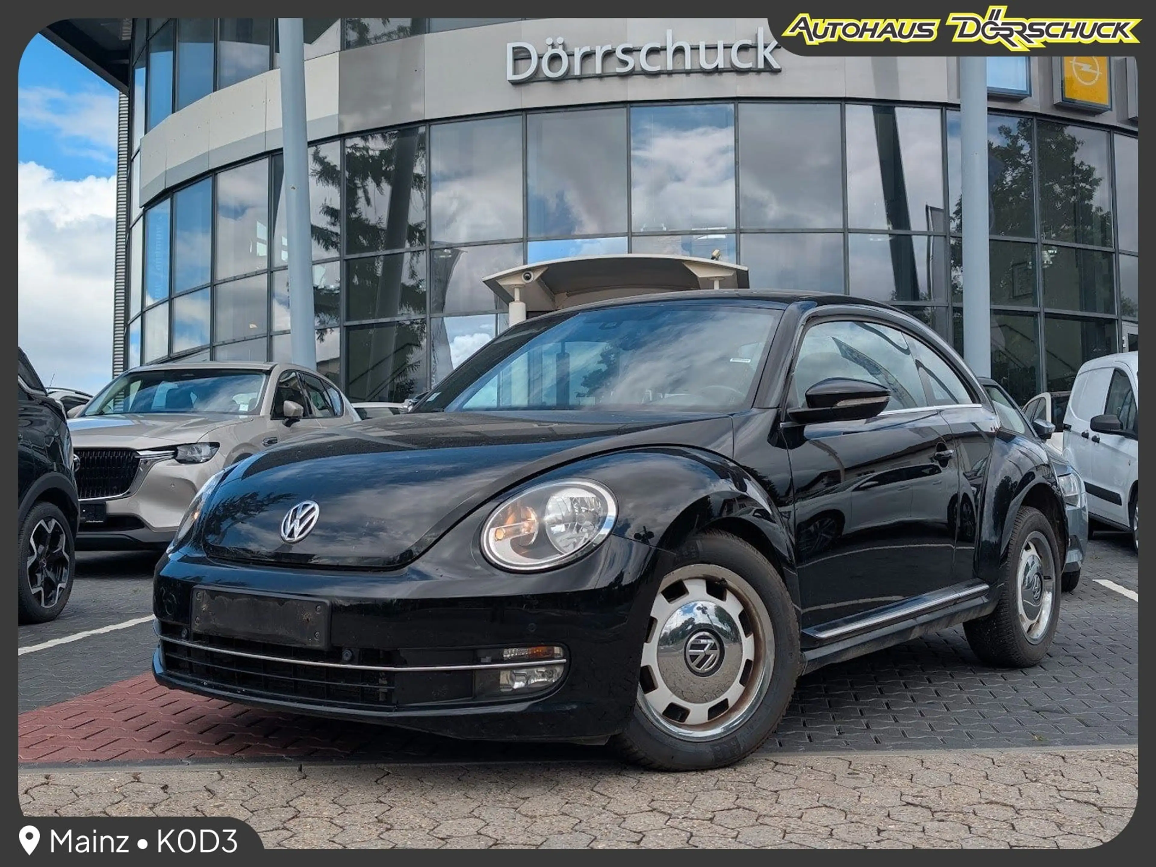 Volkswagen Beetle Beetle Fender Edition XENON. FENDER. PDC. TEMP