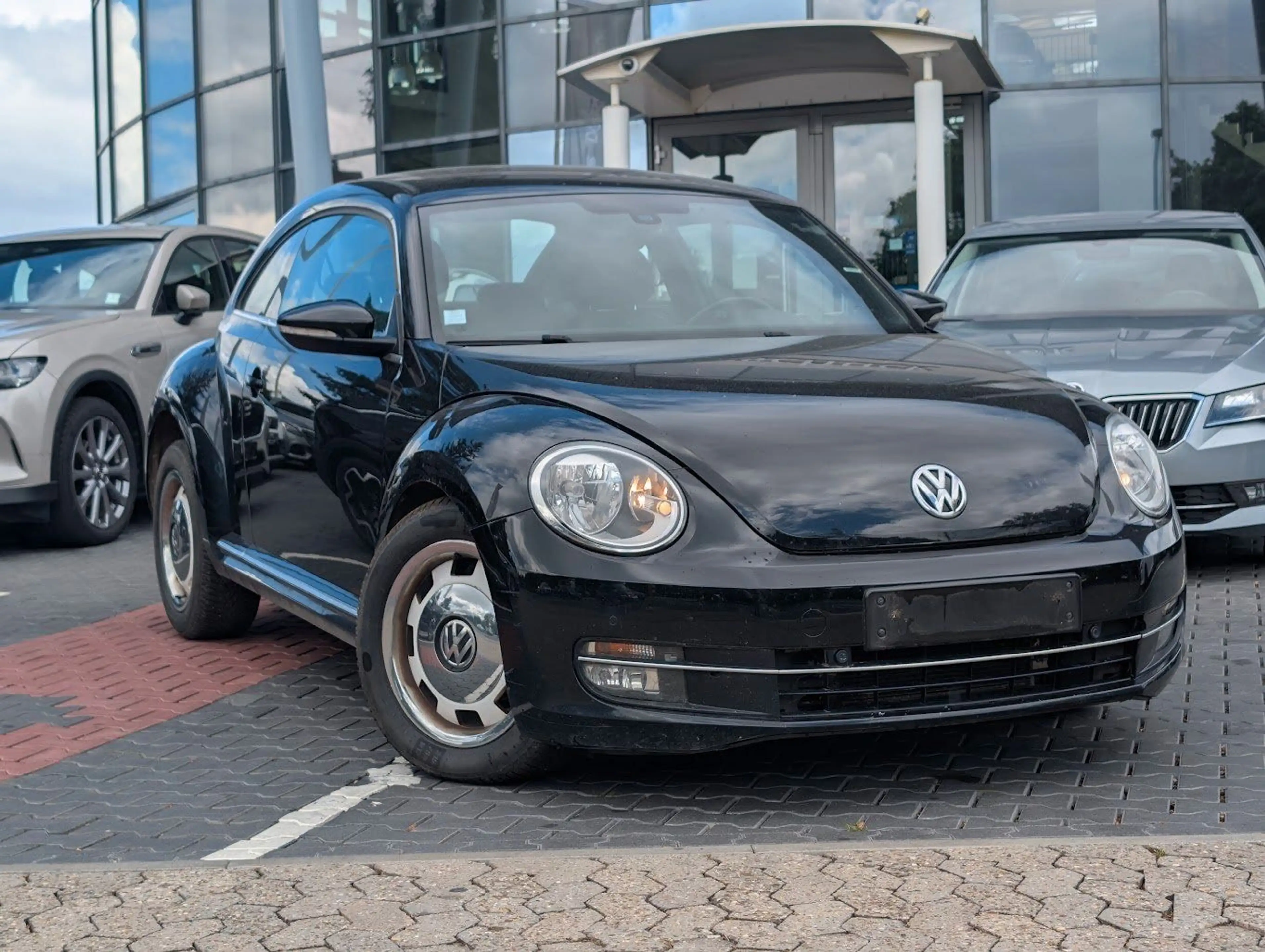 Volkswagen Beetle Beetle Fender Edition XENON. FENDER. PDC. TEMP — photo 4