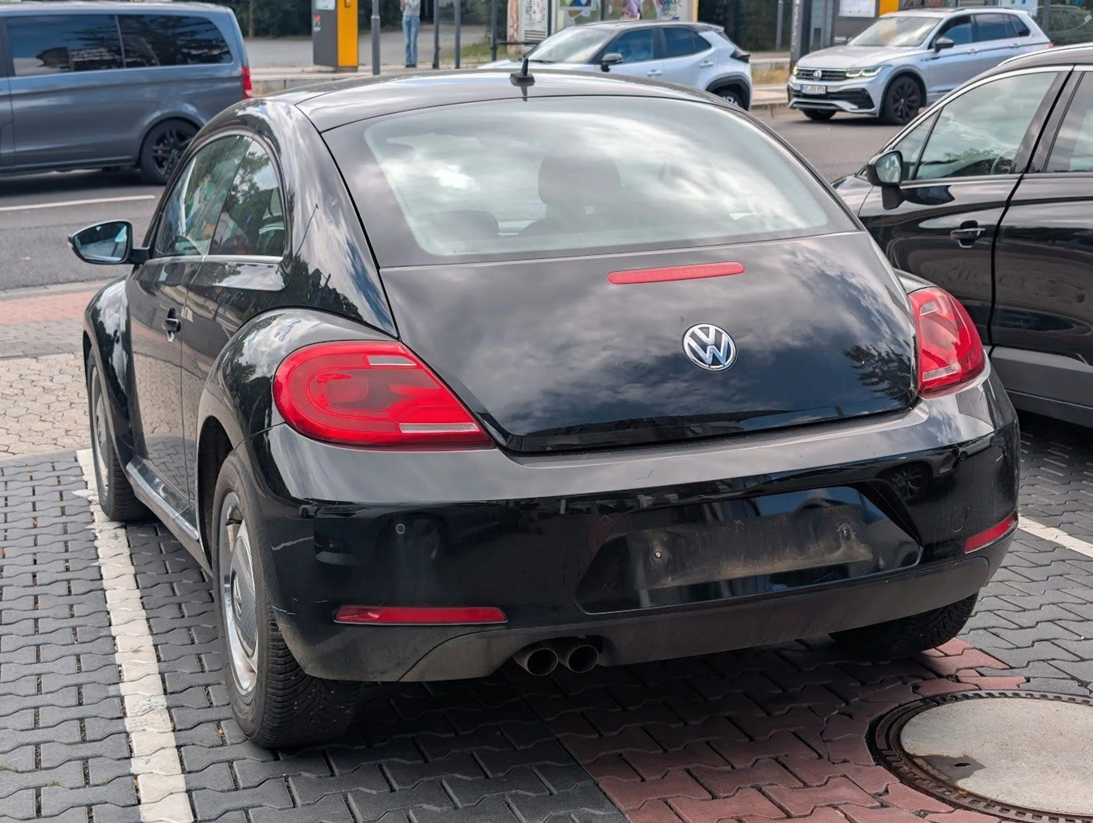 Volkswagen Beetle Beetle Fender Edition XENON. FENDER. PDC. TEMP — photo 7