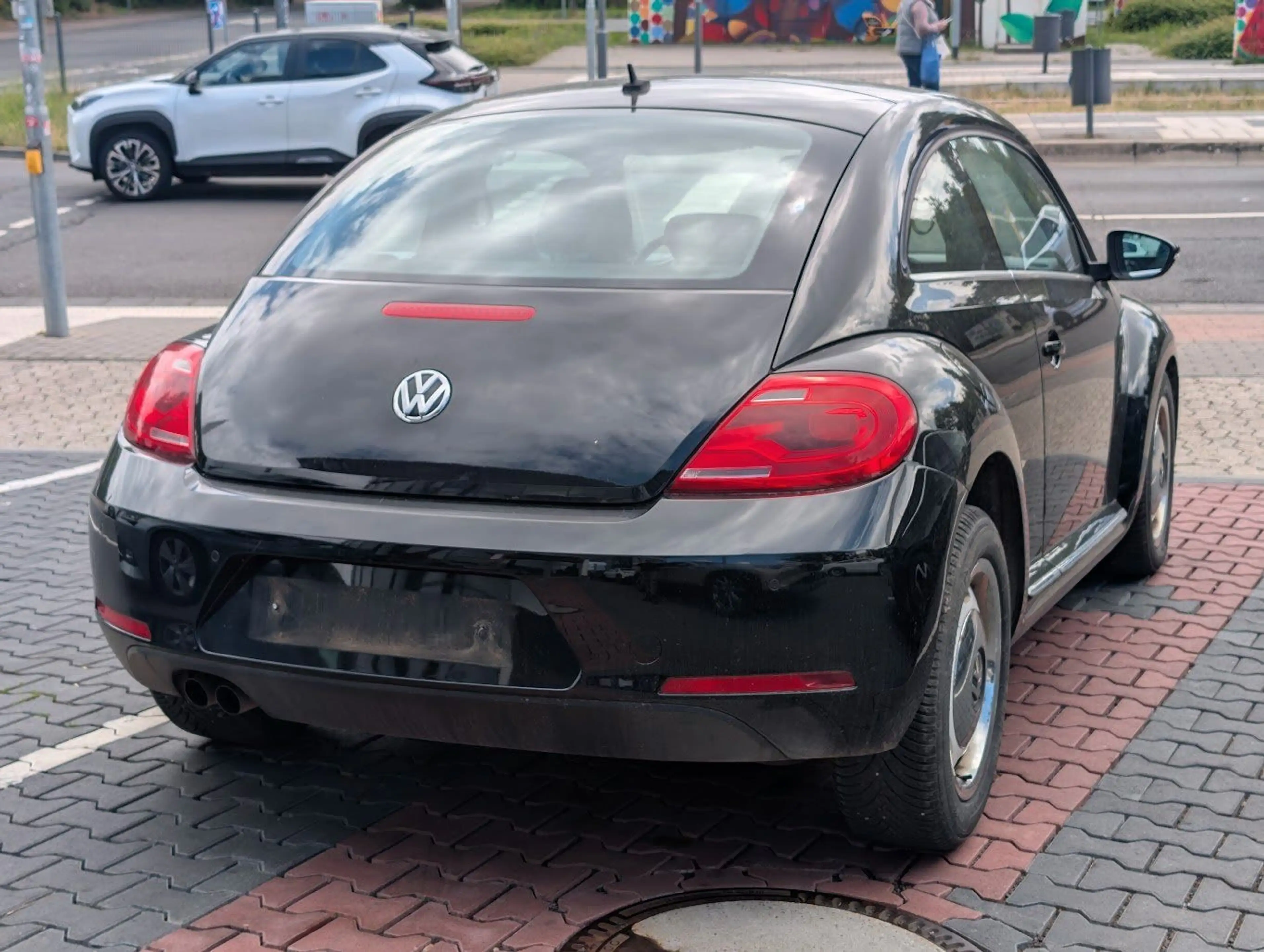 Volkswagen Beetle Beetle Fender Edition XENON. FENDER. PDC. TEMP — photo 8