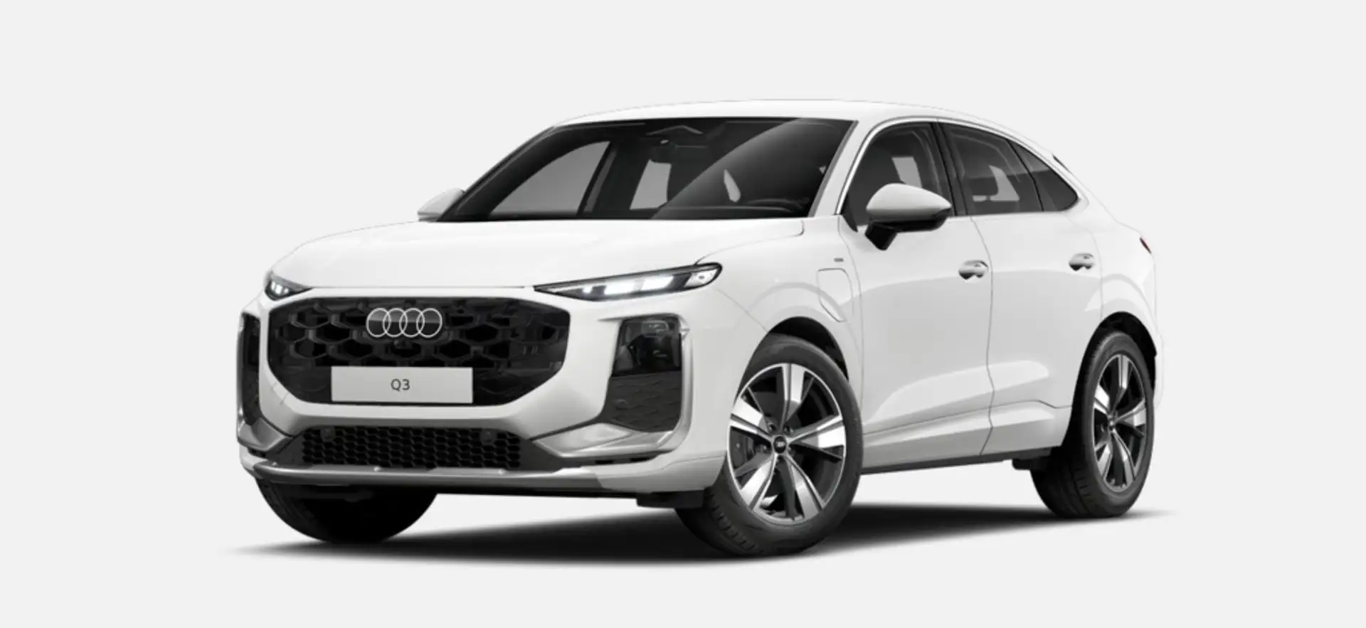 Audi Q3 Sportback e-hybrid S line S tronic 200kW Blanco - 1