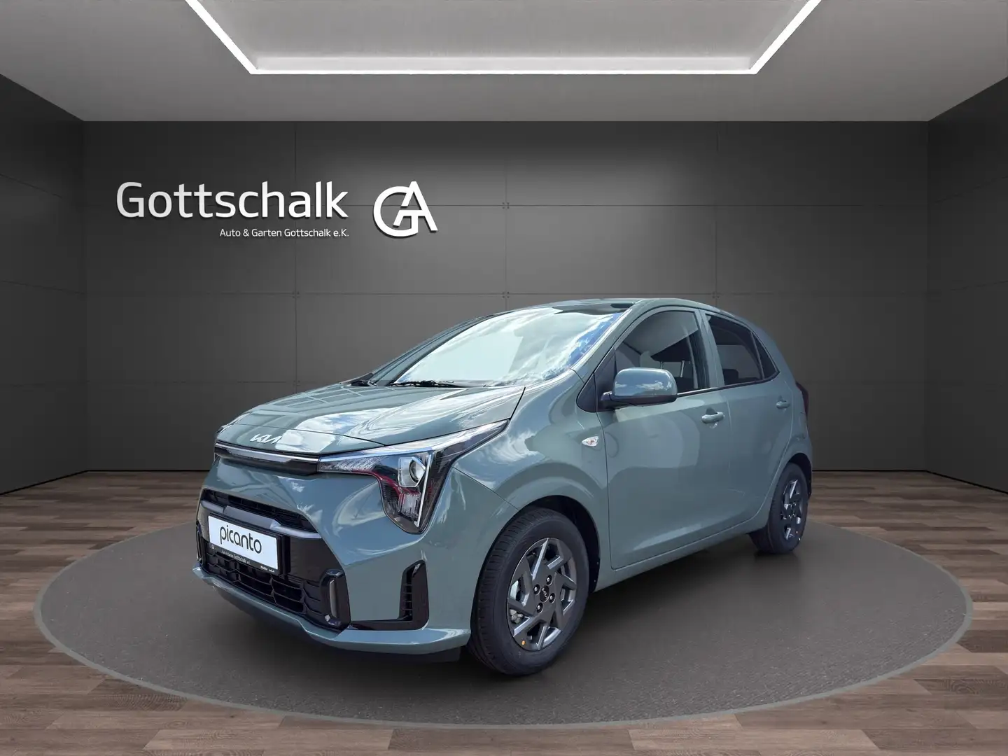 Kia Picanto 1.0 DPI MT Vision (4-Sitzer) Groen - 1