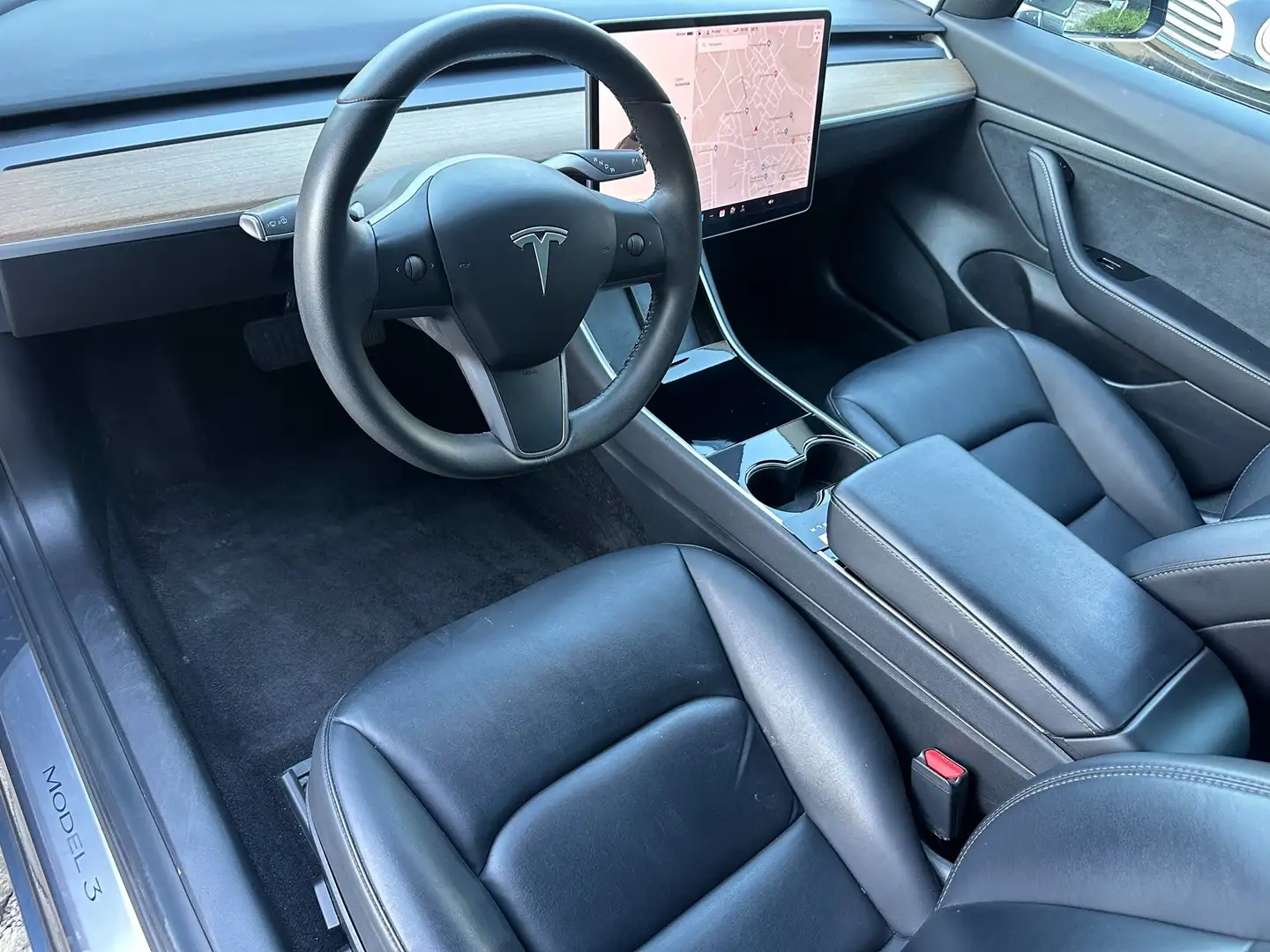 Tesla Model 3 Model 3 Long Range Dual Motor, van Tesla Belgium Grijs - 2