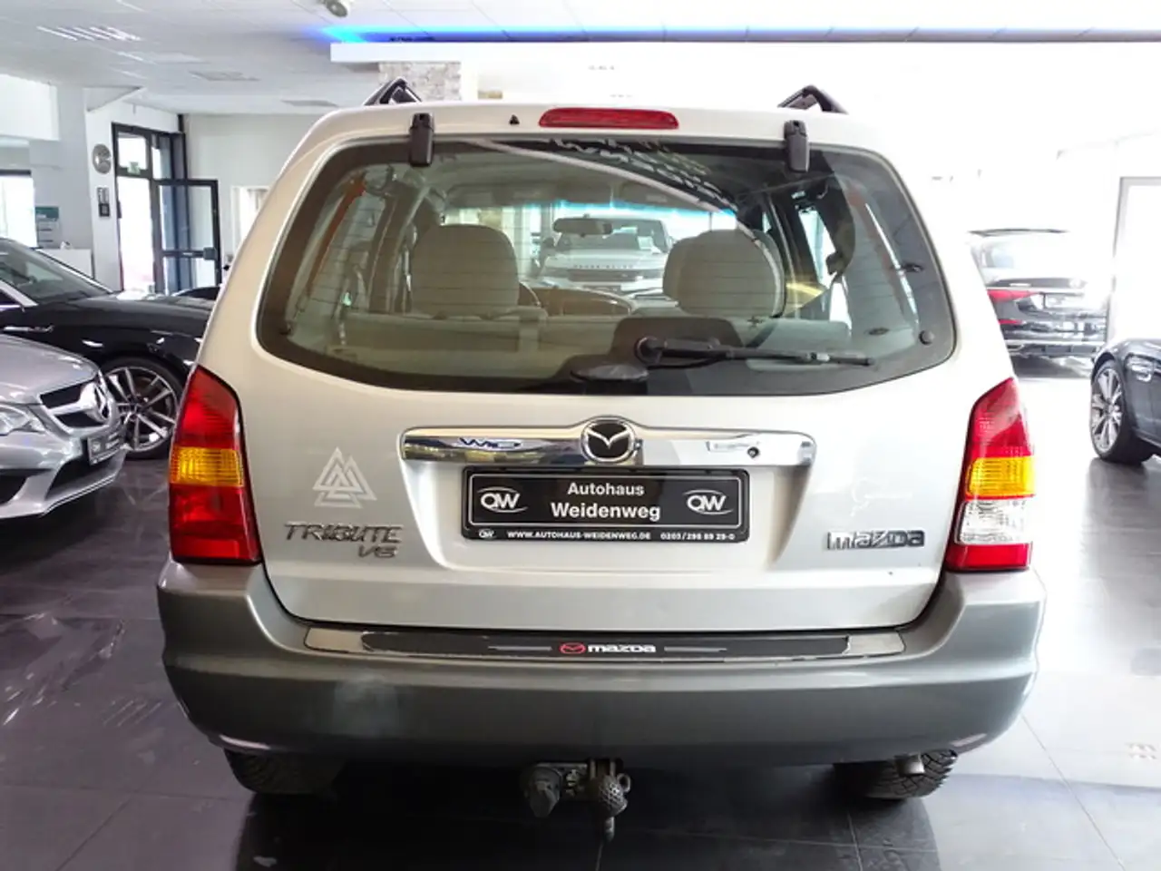 Mazda Tribute 3.0 V6 Exclusive Autom. 4x4 Klima AHK, foto 7