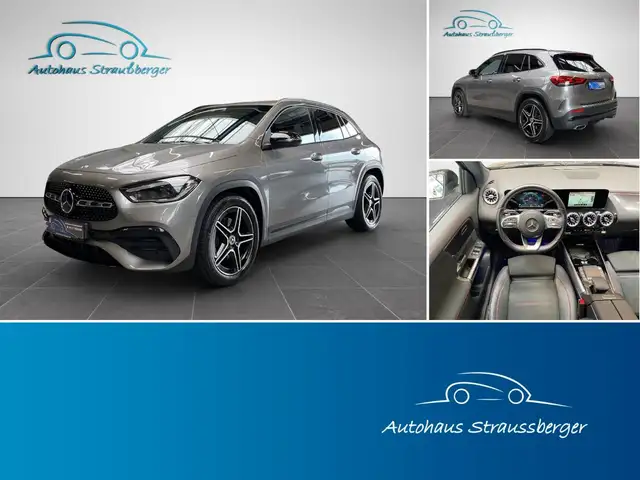 Mercedes-Benz GLA 200 d AMG-Line ACC LED RFK MFL KZU HiFi QI