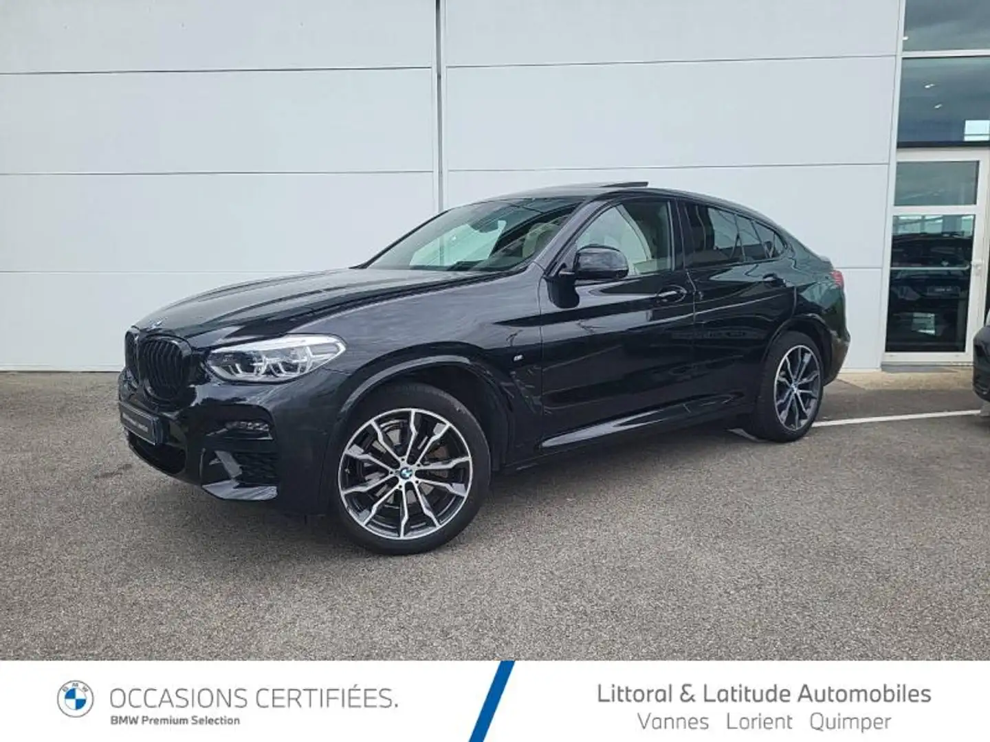 BMW X4 xDrive20d 190ch M Sport Noir - 1