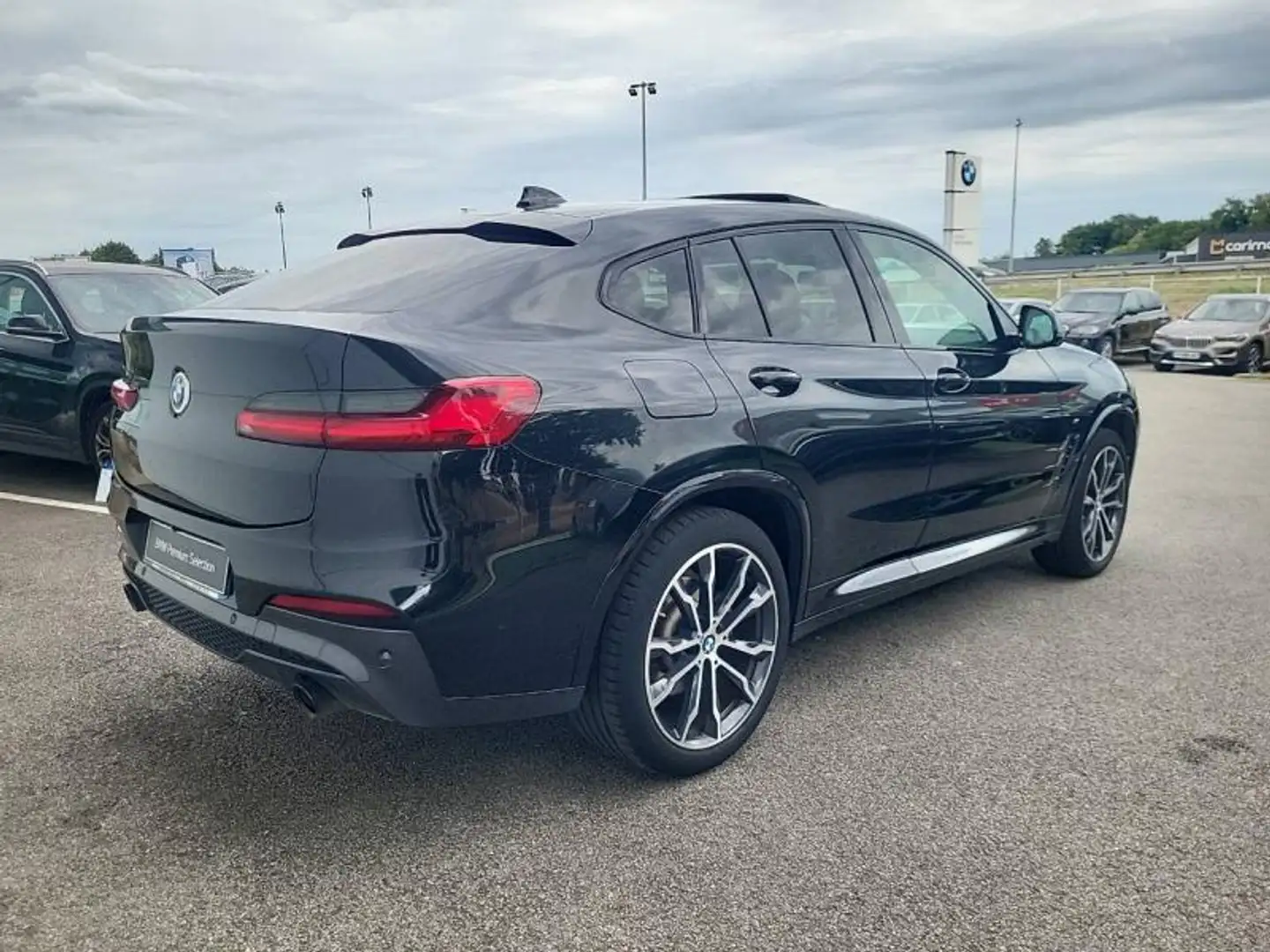 BMW X4 xDrive20d 190ch M Sport Noir - 2