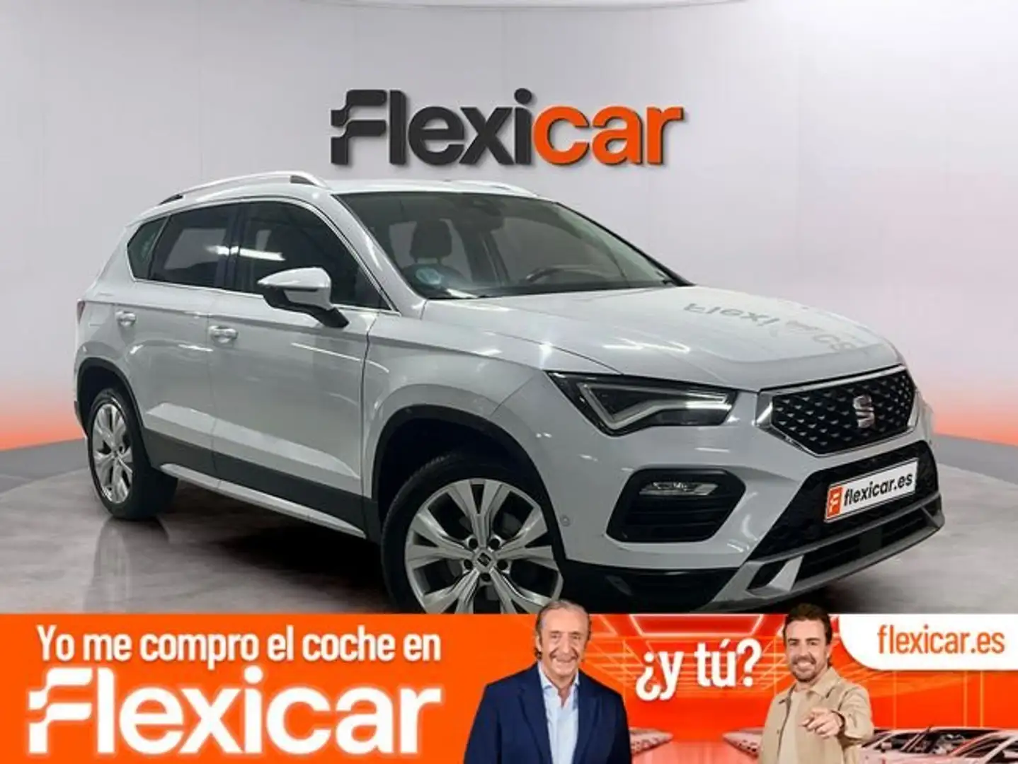 SEAT Ateca 1.5 EcoTSI S&S X-Perience XM DSG Blanco - 1
