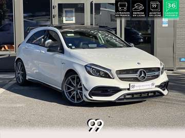A45 amg line - toit ouvrant - Pack sport black amg - livraison - reprise