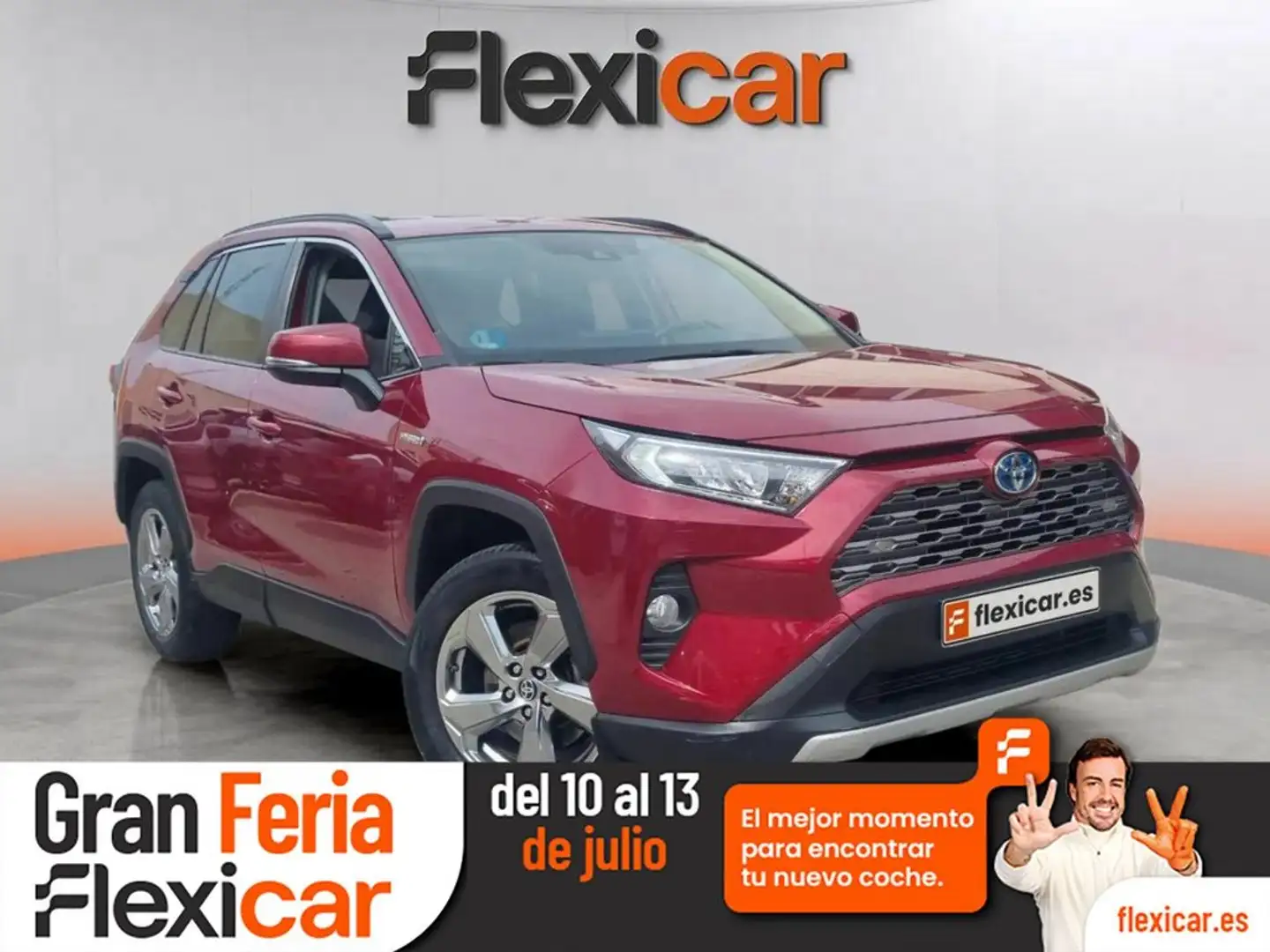 Toyota RAV 4 2.5l 220H Advance Rojo - 1