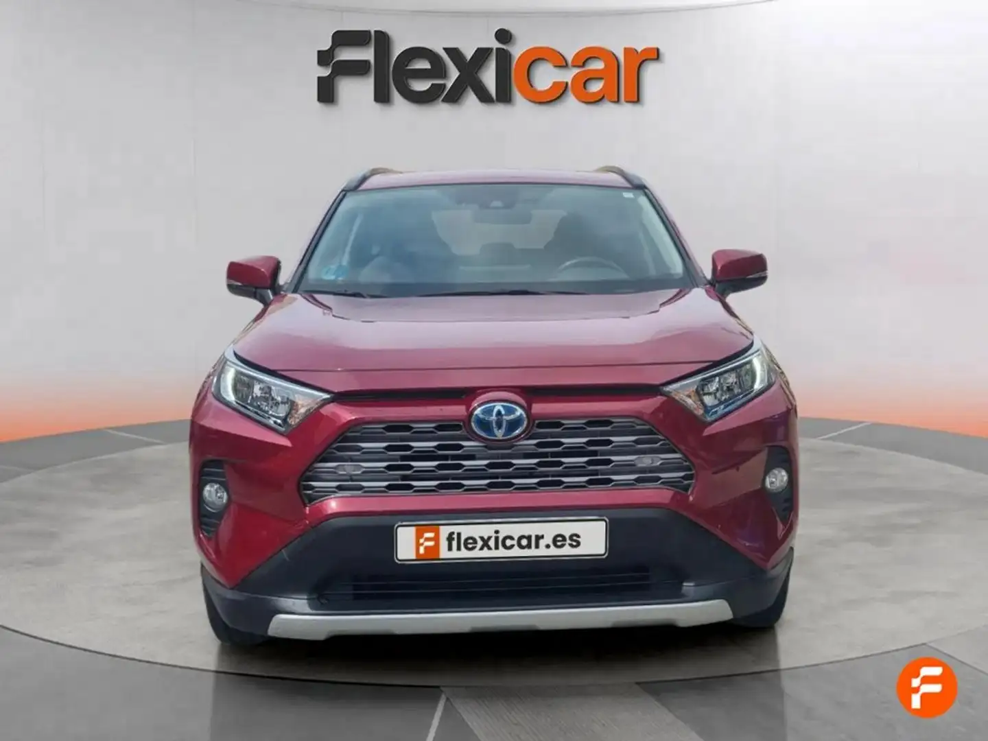 Toyota RAV 4 2.5l 220H Advance Rojo - 2