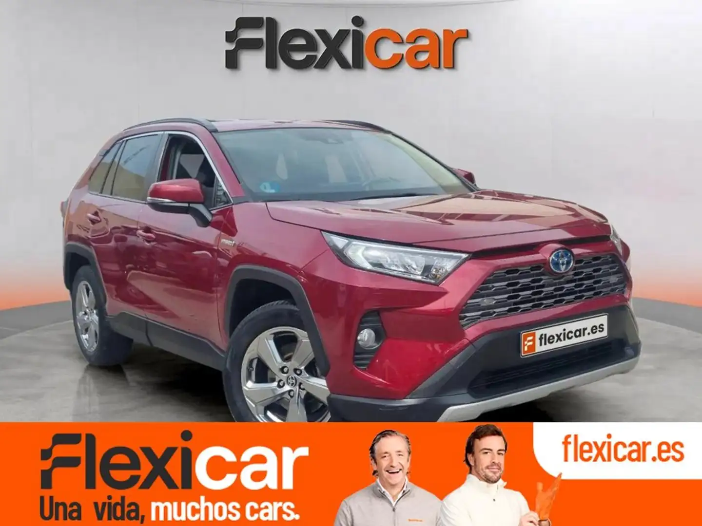 Toyota RAV 4 2.5l 220H Advance Rojo - 1