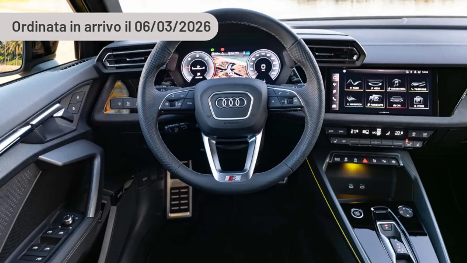 Audi A3 SPB TFSI 85 kW S tronic Argento - 1