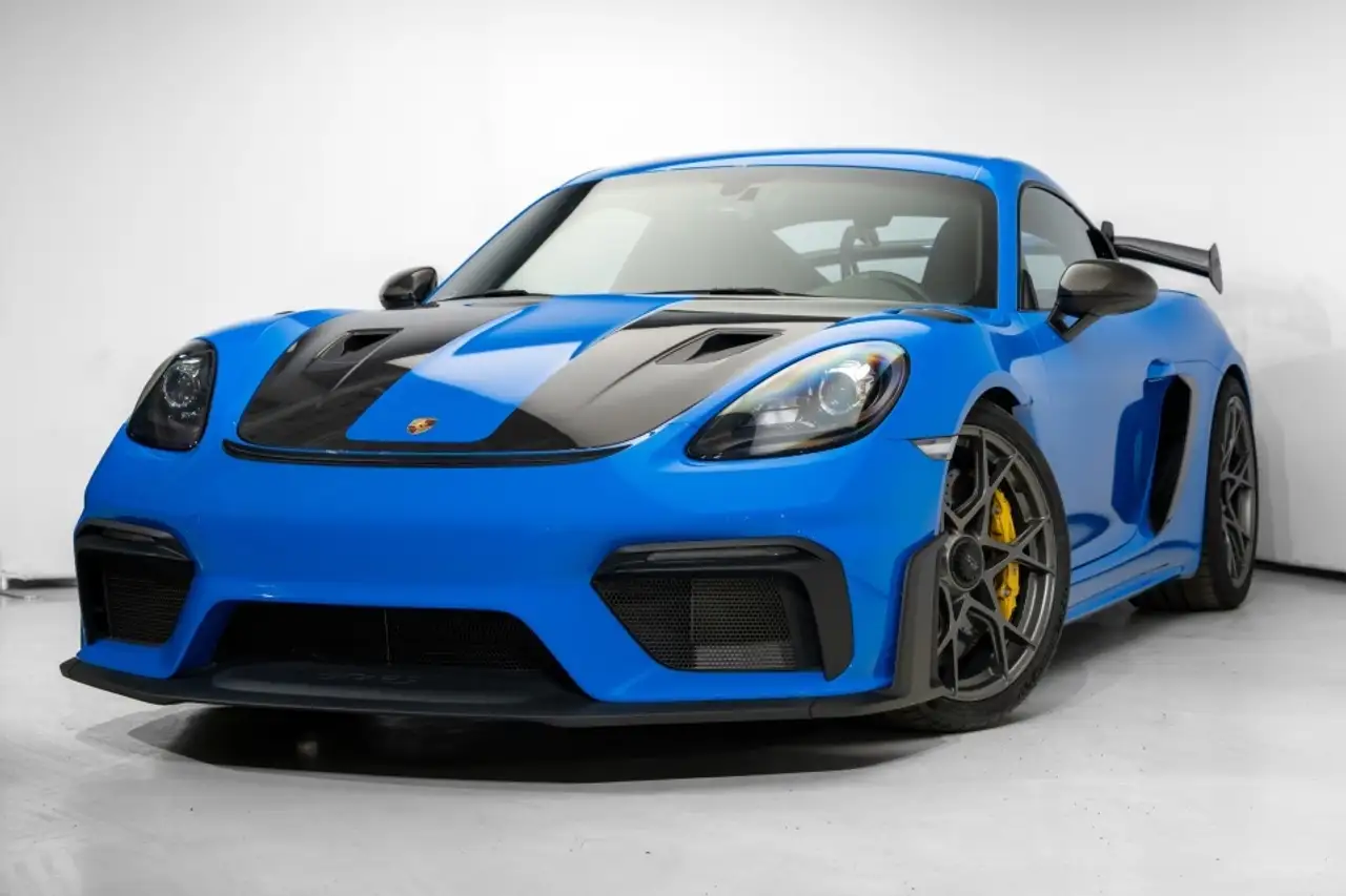 2023 Porsche 718 Cayman