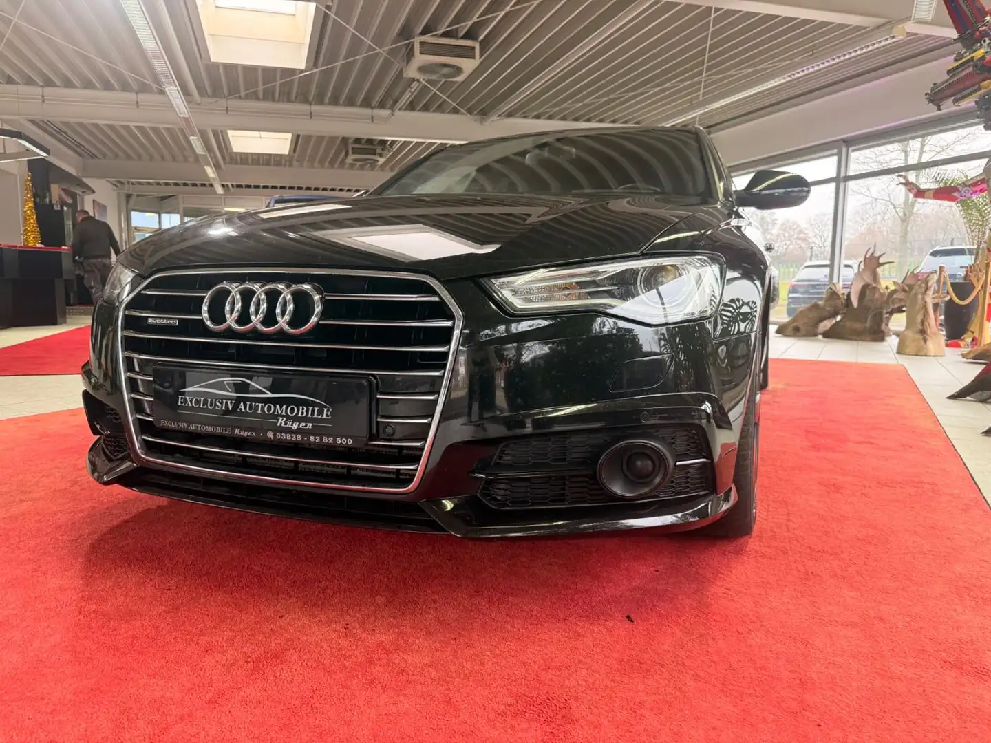 Audi A6 Avant 3.0 TDI quattro Headup S-Line Schwarz - 1
