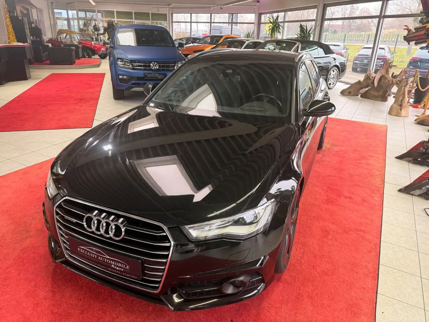 Audi A6 Avant 3.0 TDI quattro Headup S-Line Schwarz - 2