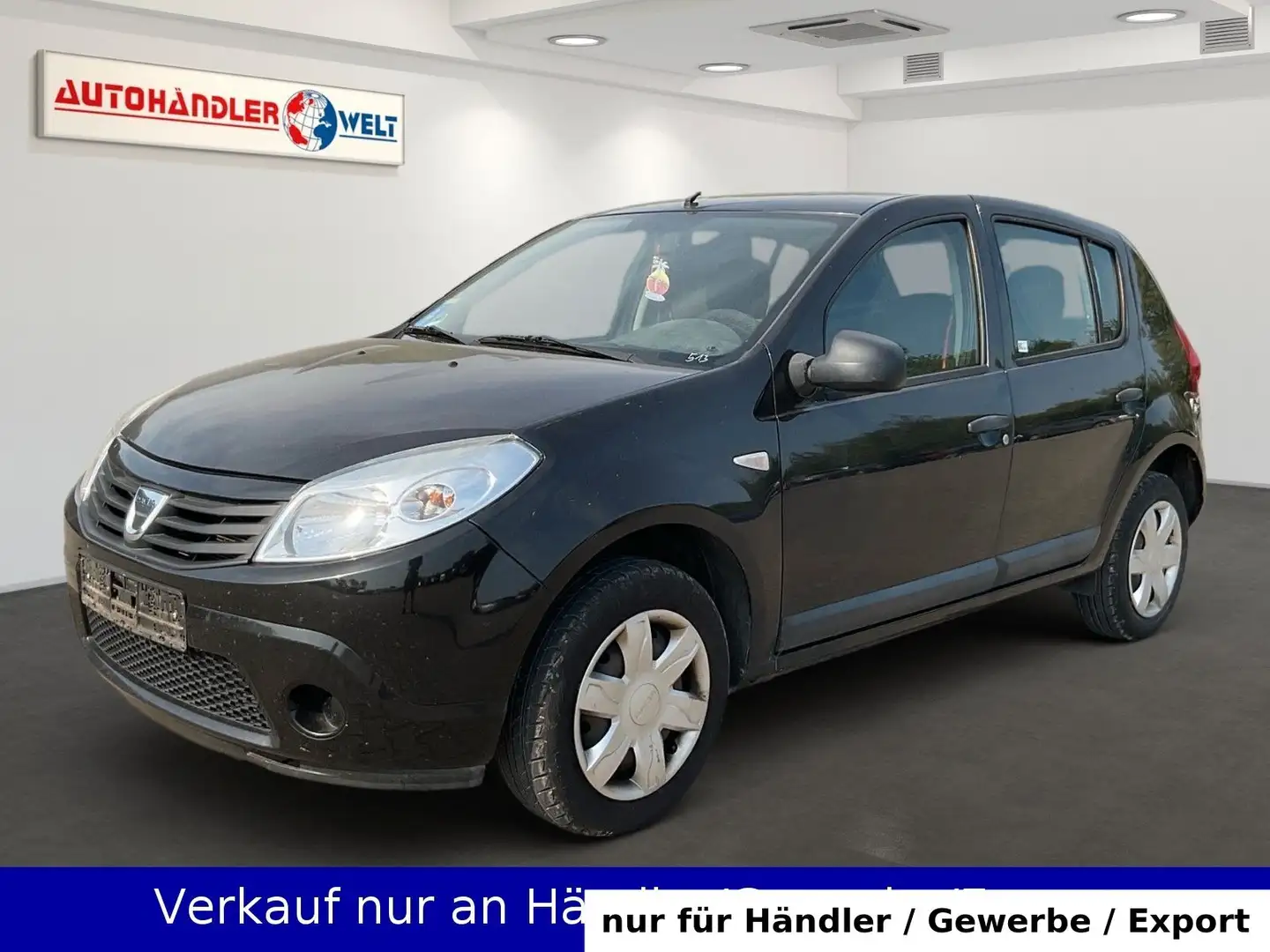 Dacia Sandero 1.2 16V Klimaanlage Schwarz - 1