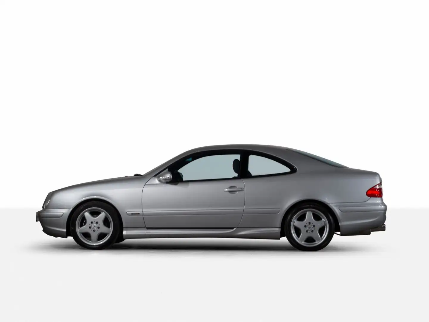 Mercedes-Benz CLK 200 KOMPRESSOR AVANTGARDE designo Silber - 2