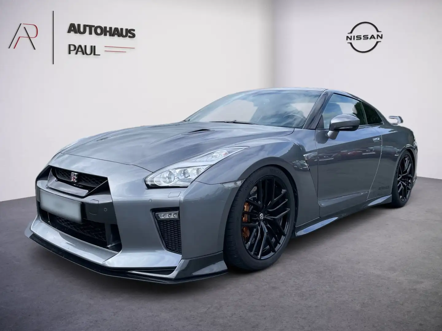 Nissan GT-R Black Edition MY18, Bose, Kamera, KW, SHZ Grau - 2