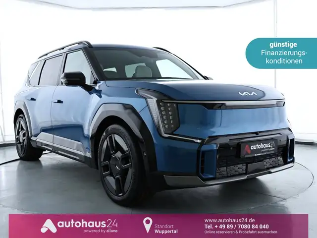 2024 Kia Ev9 in Blue for sale
