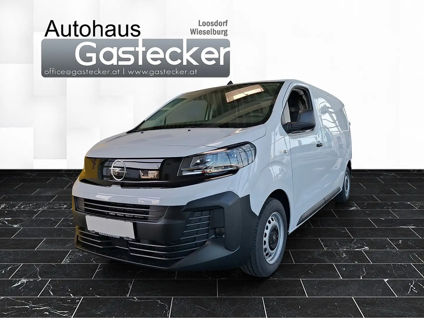 Opel Vivaro KW M Diesel 145PS 6-Gang Schalter Weiß - 1