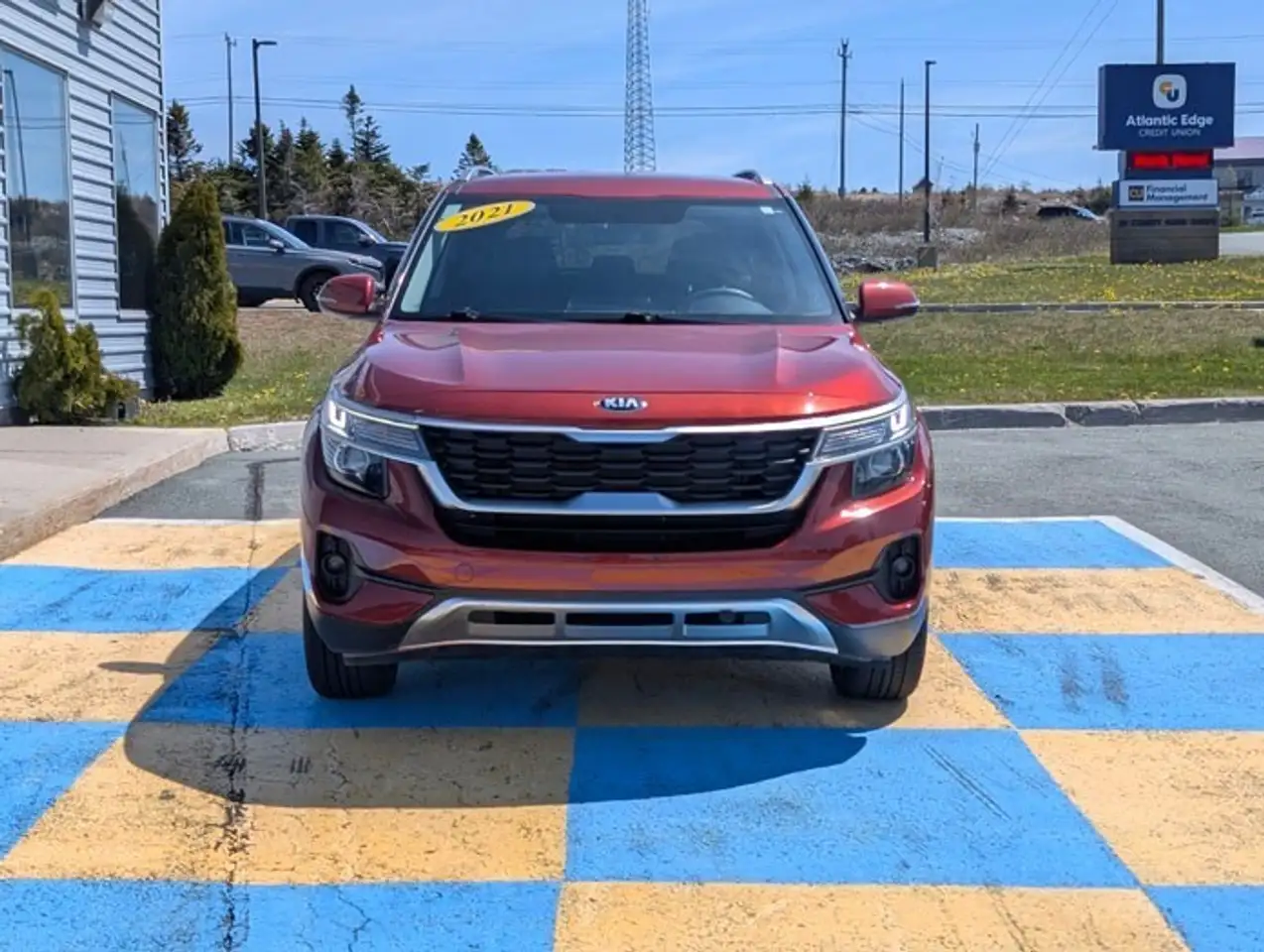 Kia Seltos fotografie Kia Seltos
