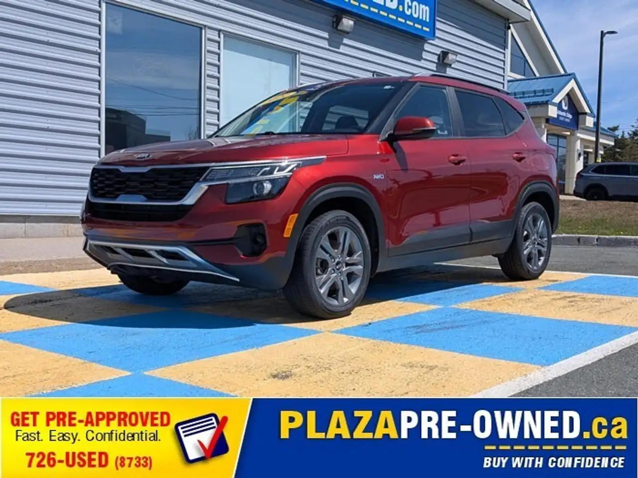 2021 Kia Seltos