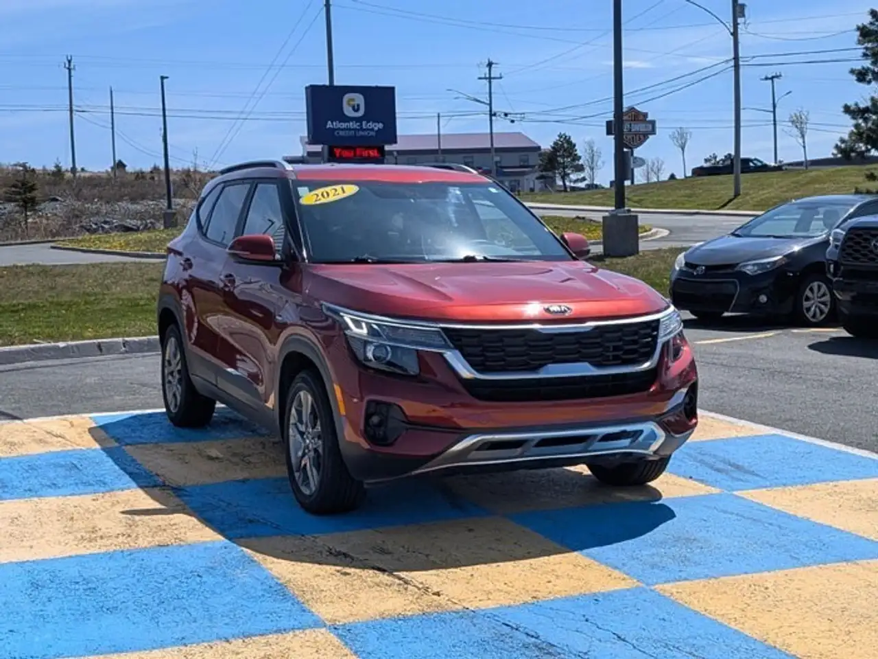 Kia Seltos fotografie Kia Seltos