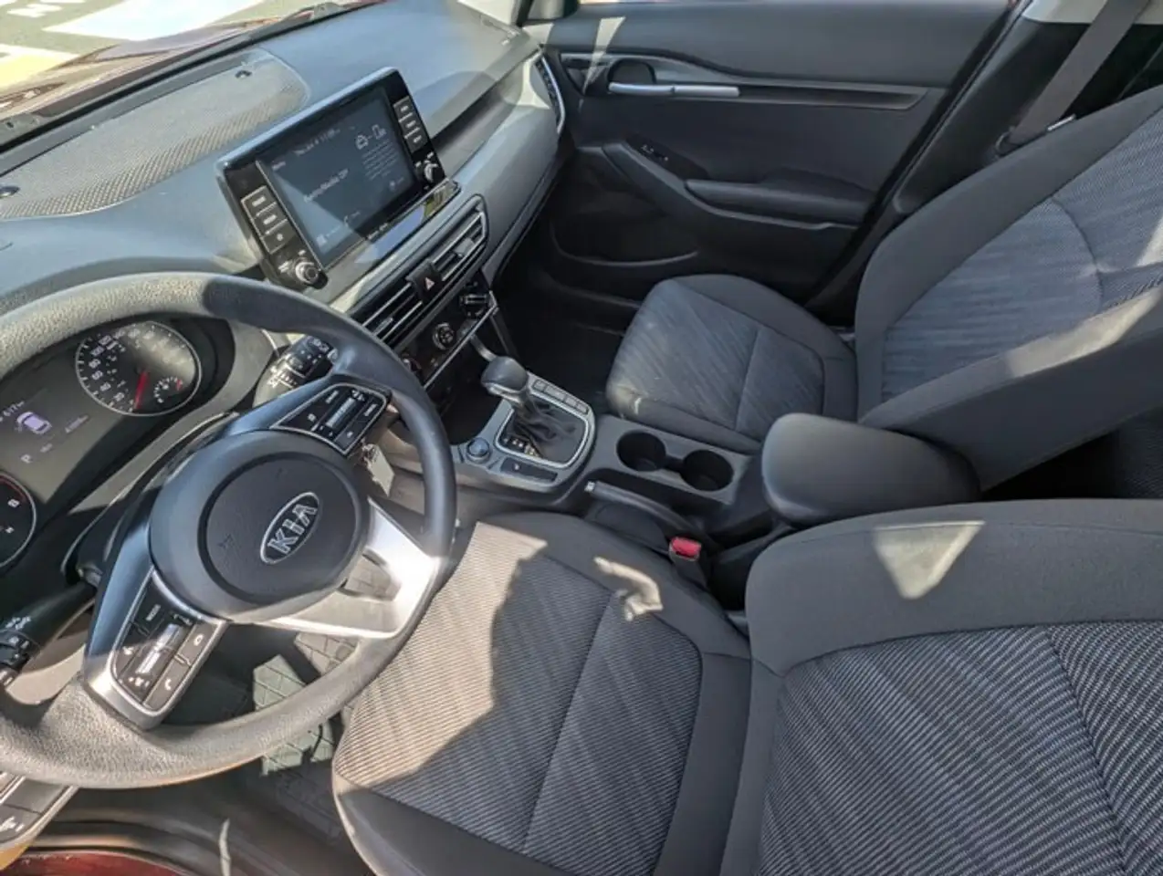 Kia Seltos fotografie Kia Seltos