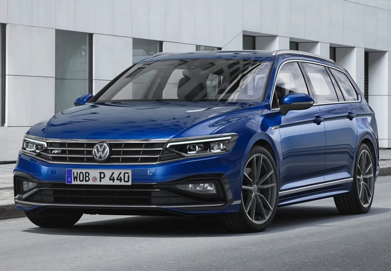 Volkswagen Passat Variant 2.0TDI EVO Executive 110kW Azul - 1