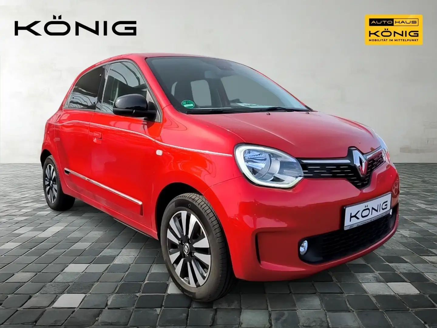 Renault Twingo E-Tech Techno Klima*SHZG*Navi*PDC*Kamera Rot - 2