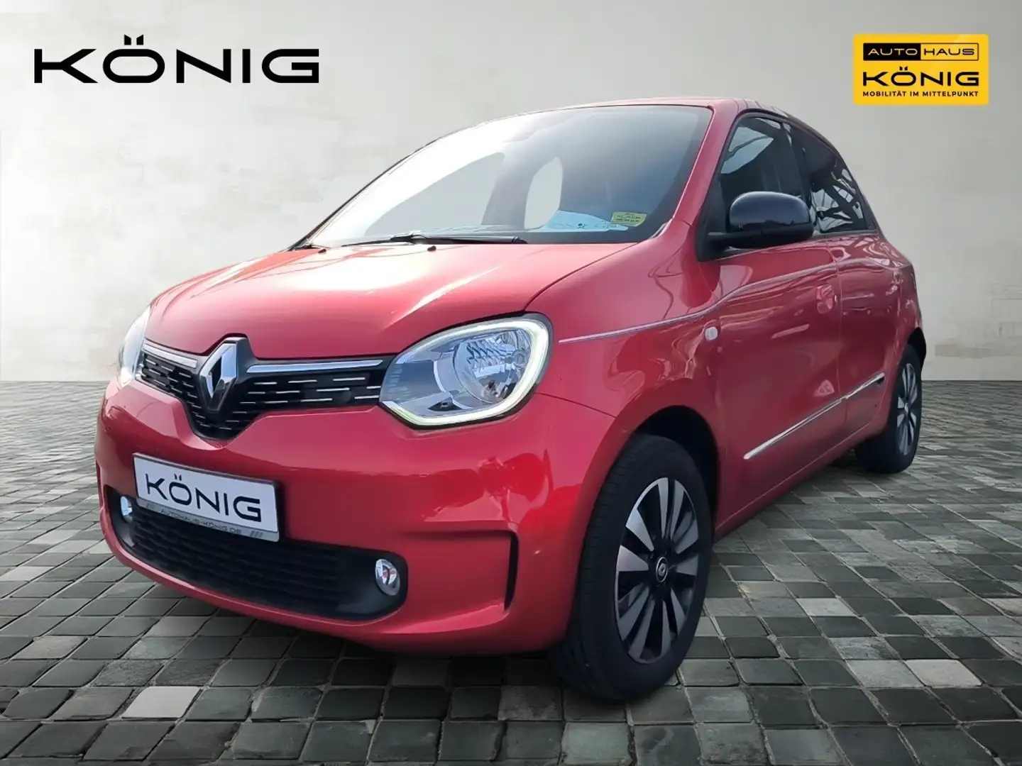Renault Twingo E-Tech Techno Klima*SHZG*Navi*PDC*Kamera Rot - 1