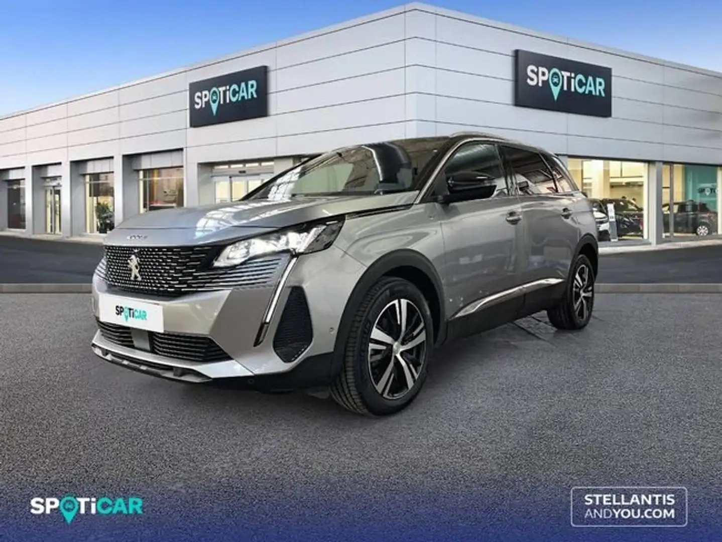 Peugeot 5008 1.2 PureTech 96KW S&S  EAT8 GT Gris - 1