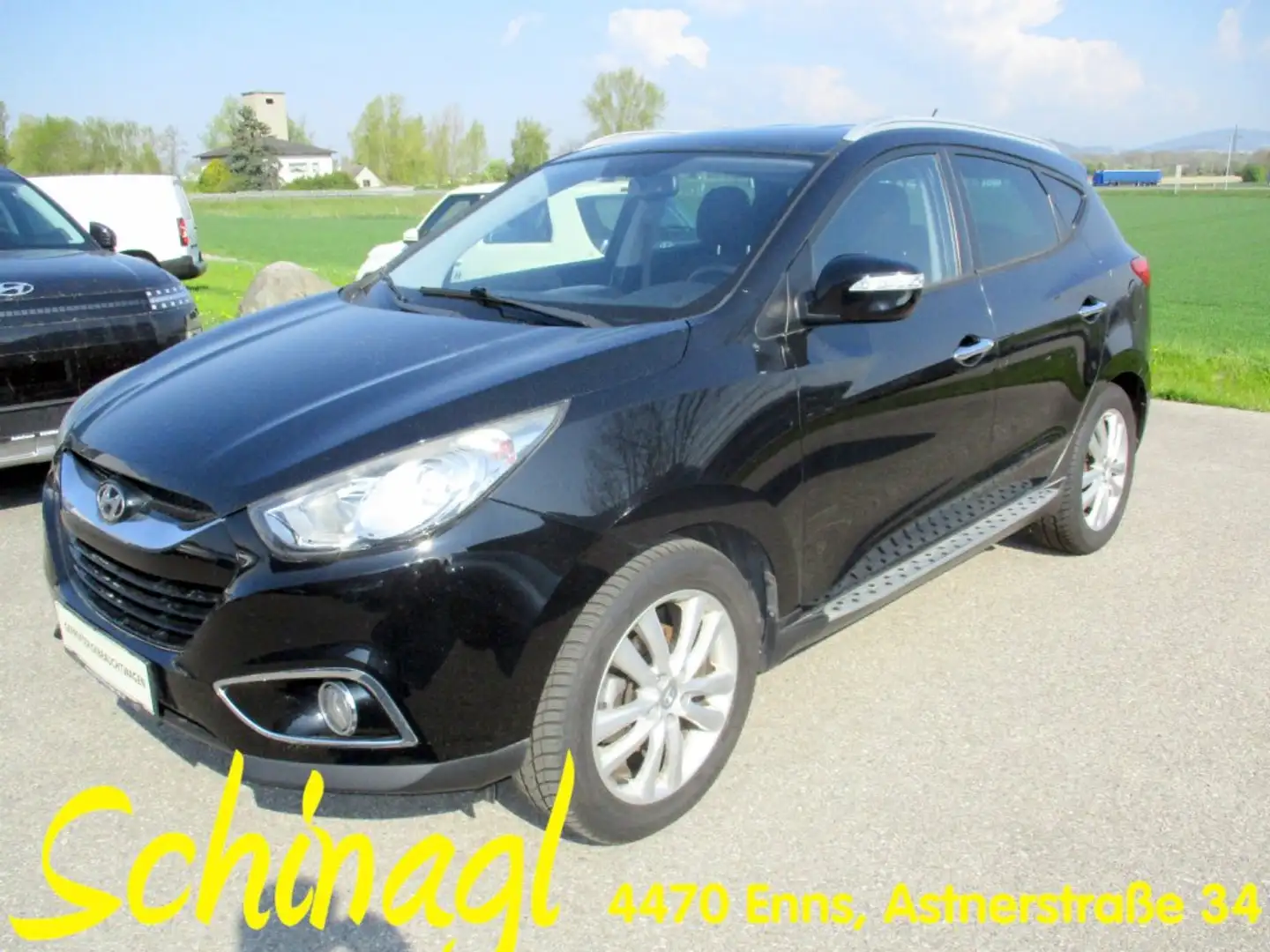 Hyundai iX35 2,0 CRDi Style Schwarz - 1