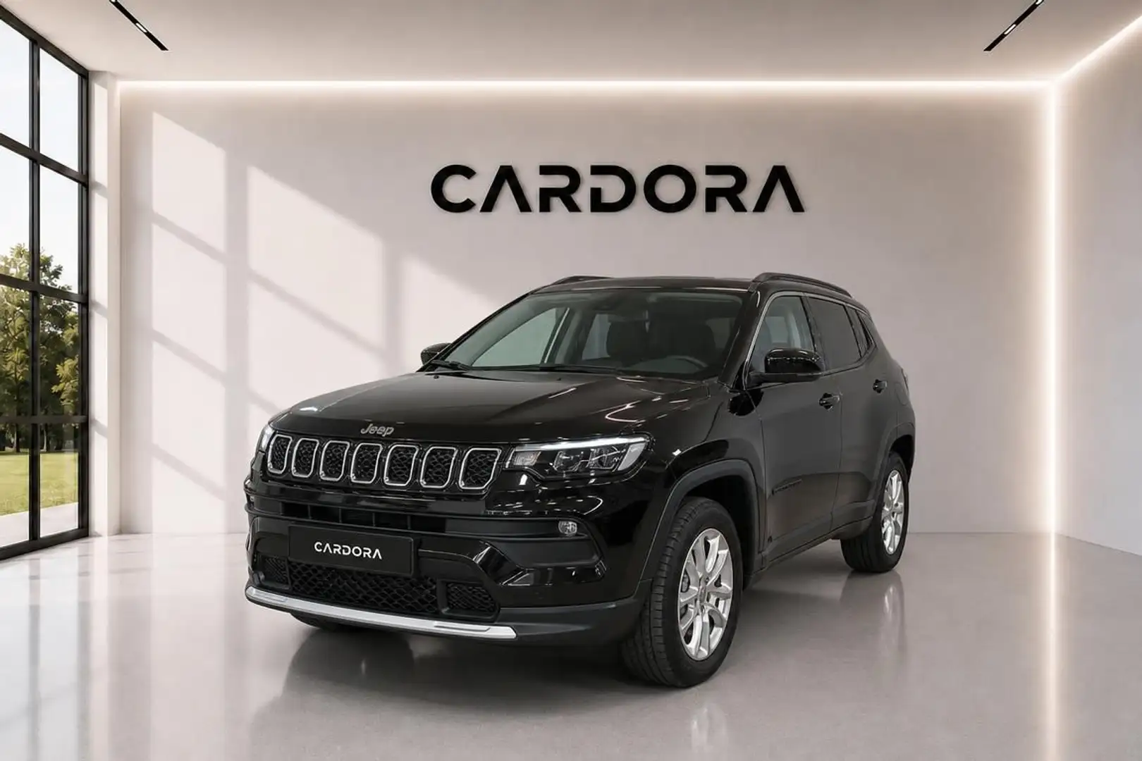 Jeep Compass 1.5 MulitAir Mild Hybrid Altitude LED*LEDER*VIRTU Schwarz - 1