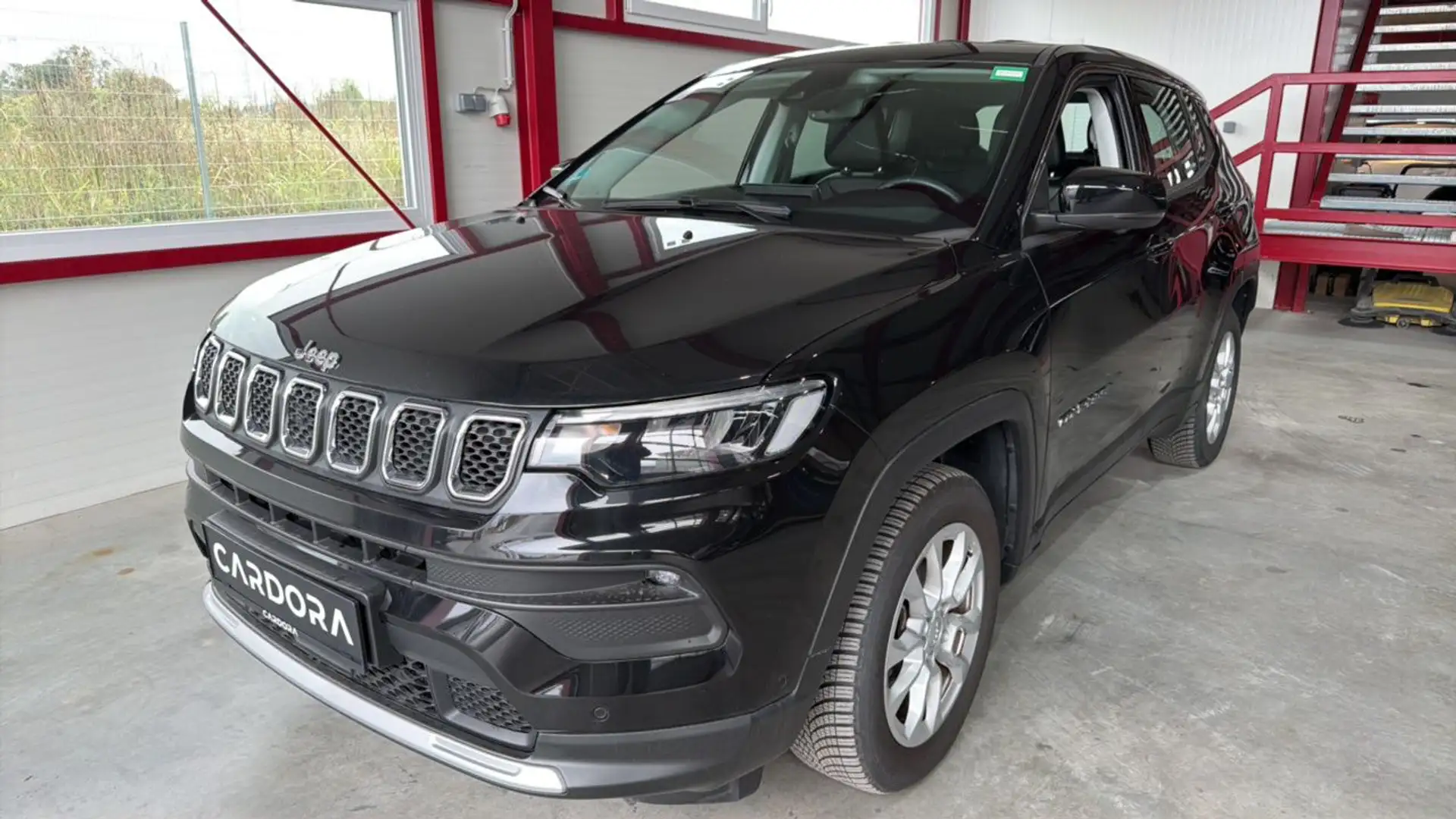 Jeep Compass 1.5 MulitAir Mild Hybrid Altitude LED*LEDER*VIRTU Schwarz - 2