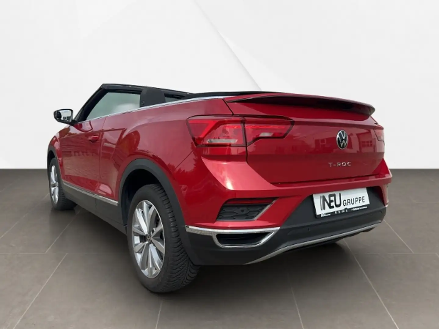 Volkswagen T-Roc Cabriolet 1.5 TSI DSG Style, Navi, Windschott, PD Rood - 2